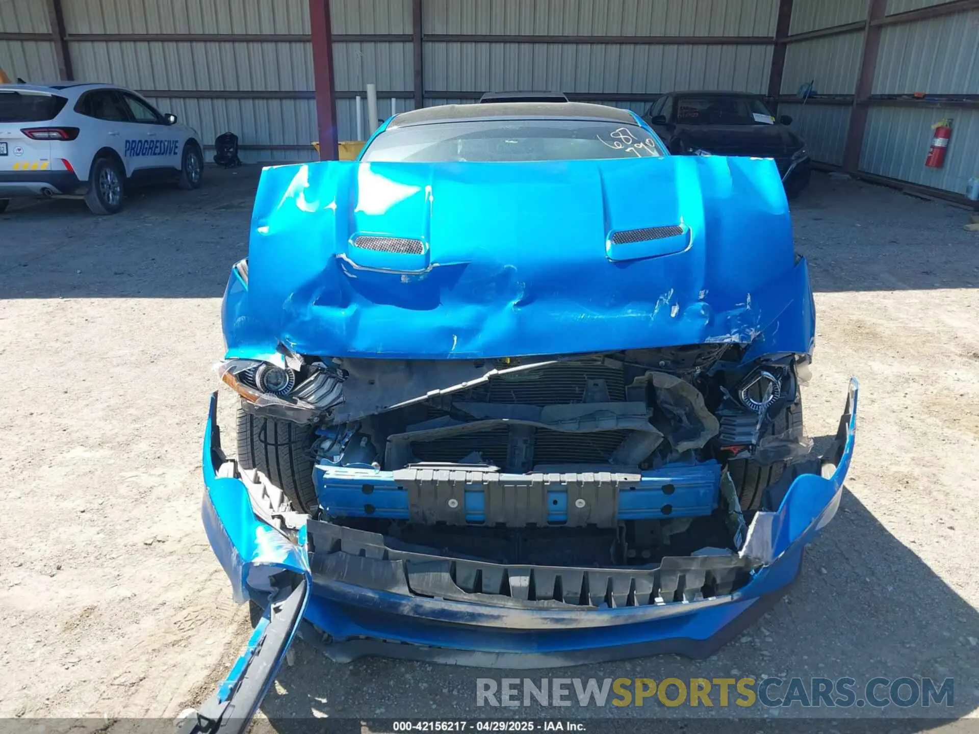 12 Photograph of a damaged car 1FA6P8TH2K5134462 FORD MUSTANG 2019
