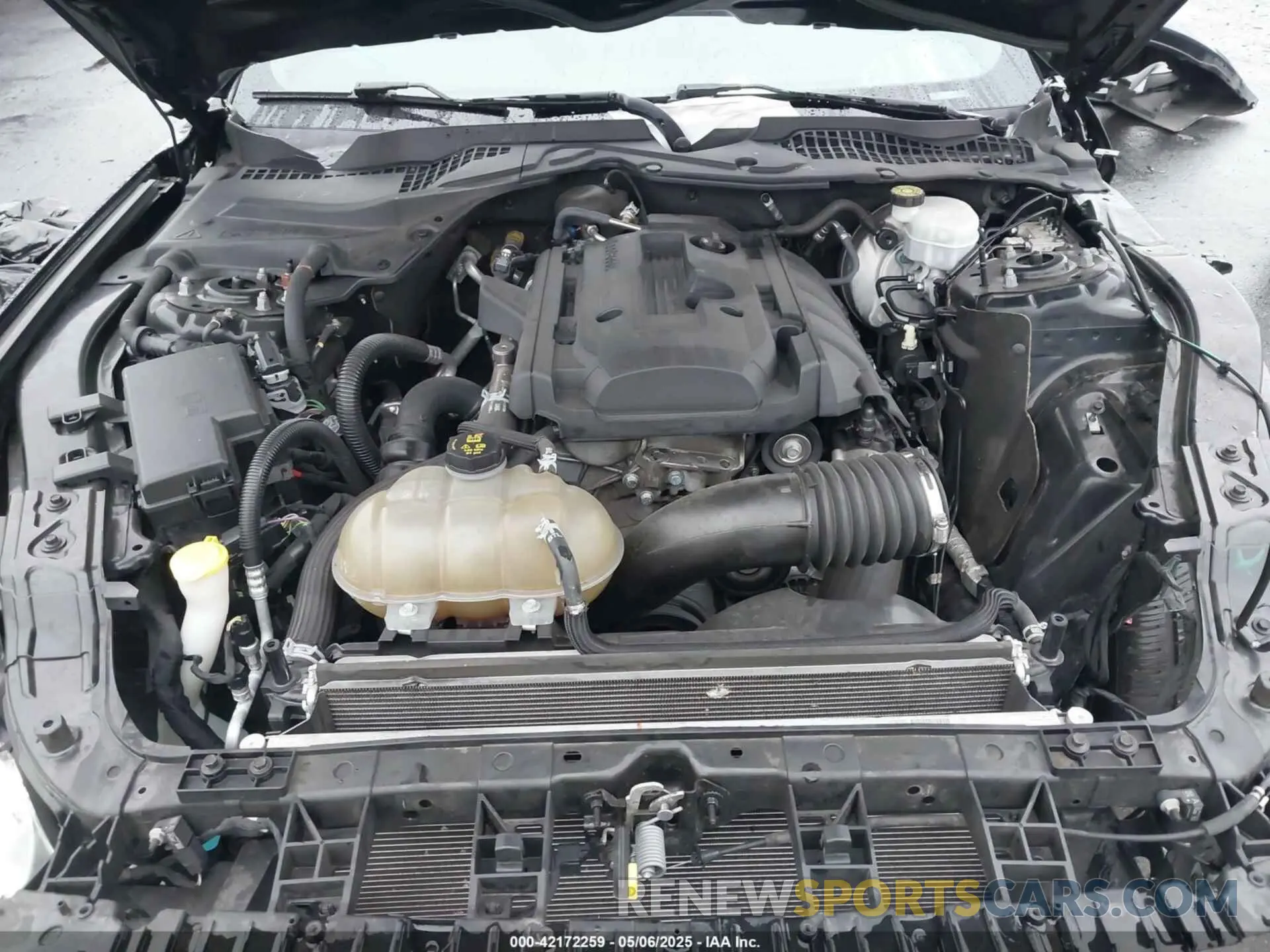 10 Photograph of a damaged car 1FA6P8TH2K5143582 FORD MUSTANG 2019