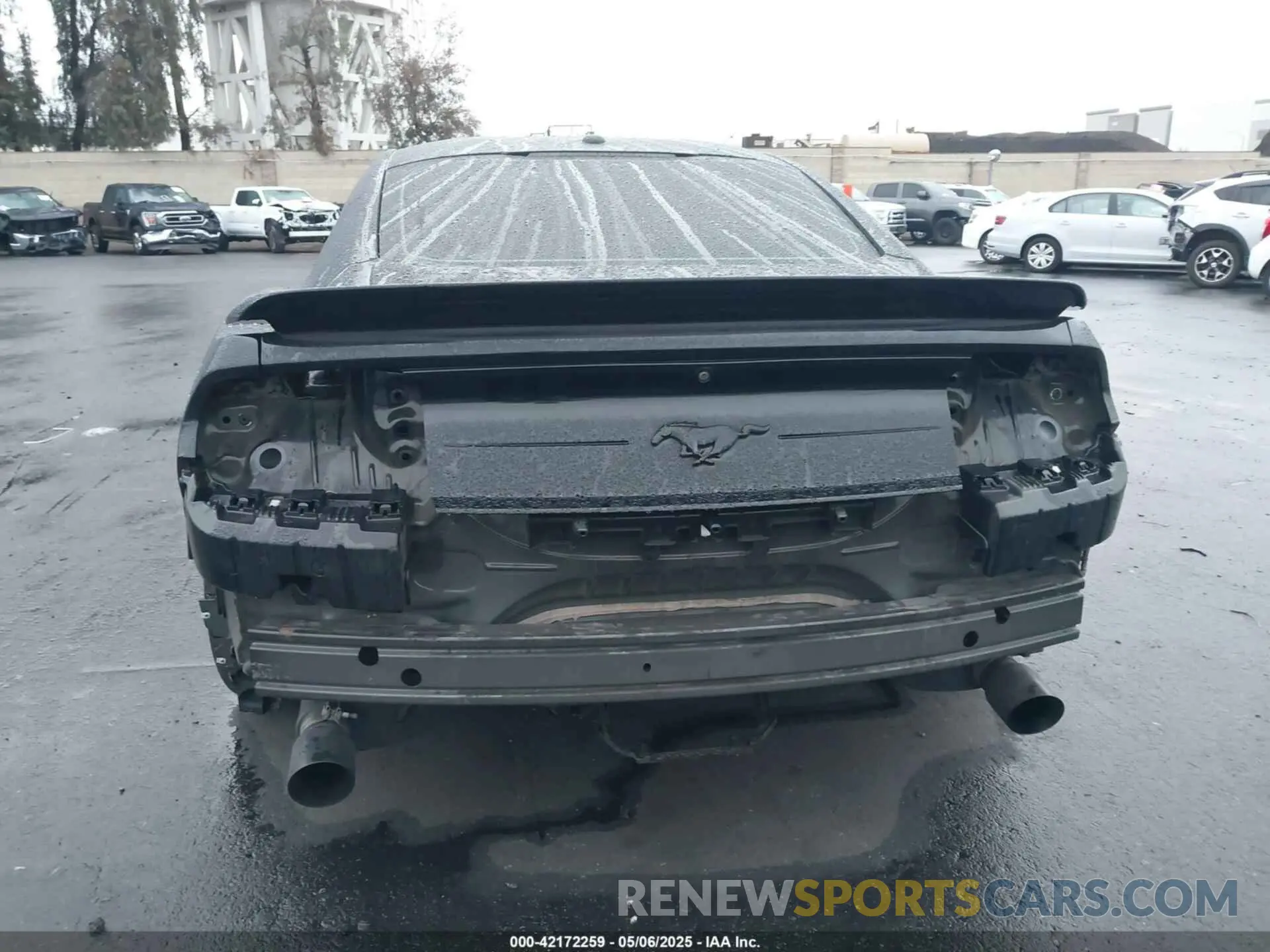 17 Photograph of a damaged car 1FA6P8TH2K5143582 FORD MUSTANG 2019