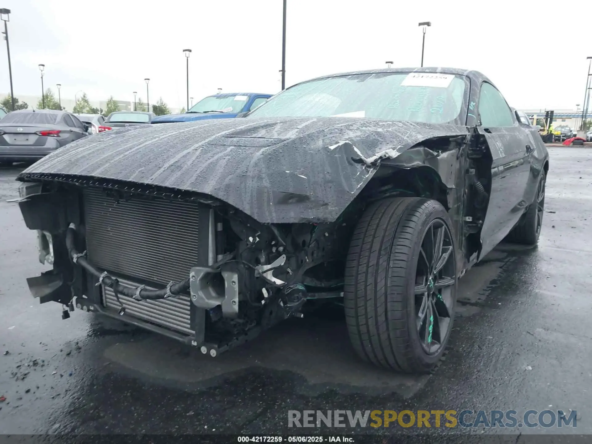6 Photograph of a damaged car 1FA6P8TH2K5143582 FORD MUSTANG 2019