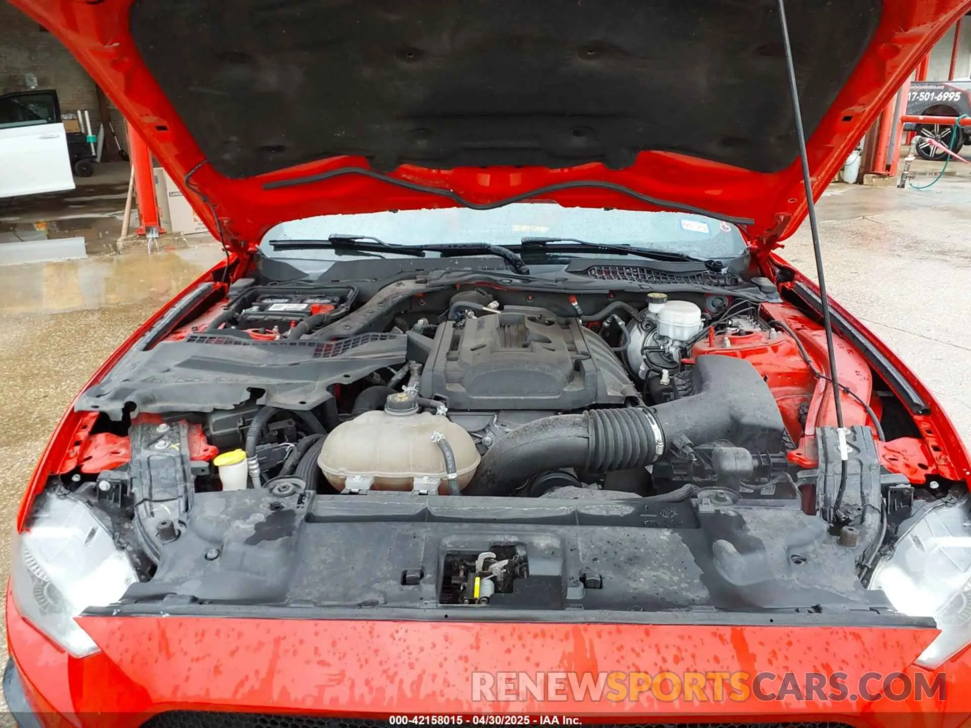 10 Фотография поврежденного автомобиля 1FA6P8TH2K5159586 FORD MUSTANG 2019
