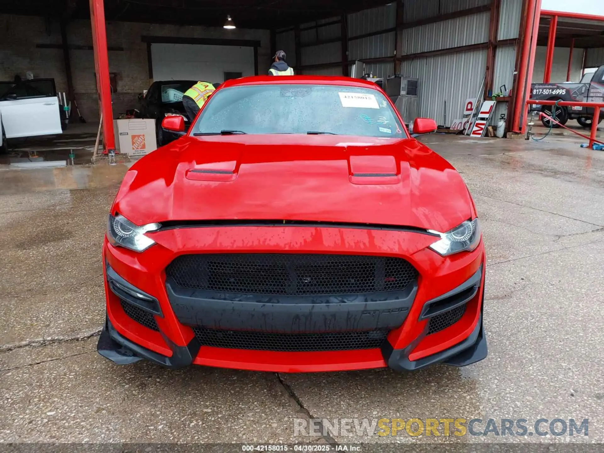 12 Фотография поврежденного автомобиля 1FA6P8TH2K5159586 FORD MUSTANG 2019