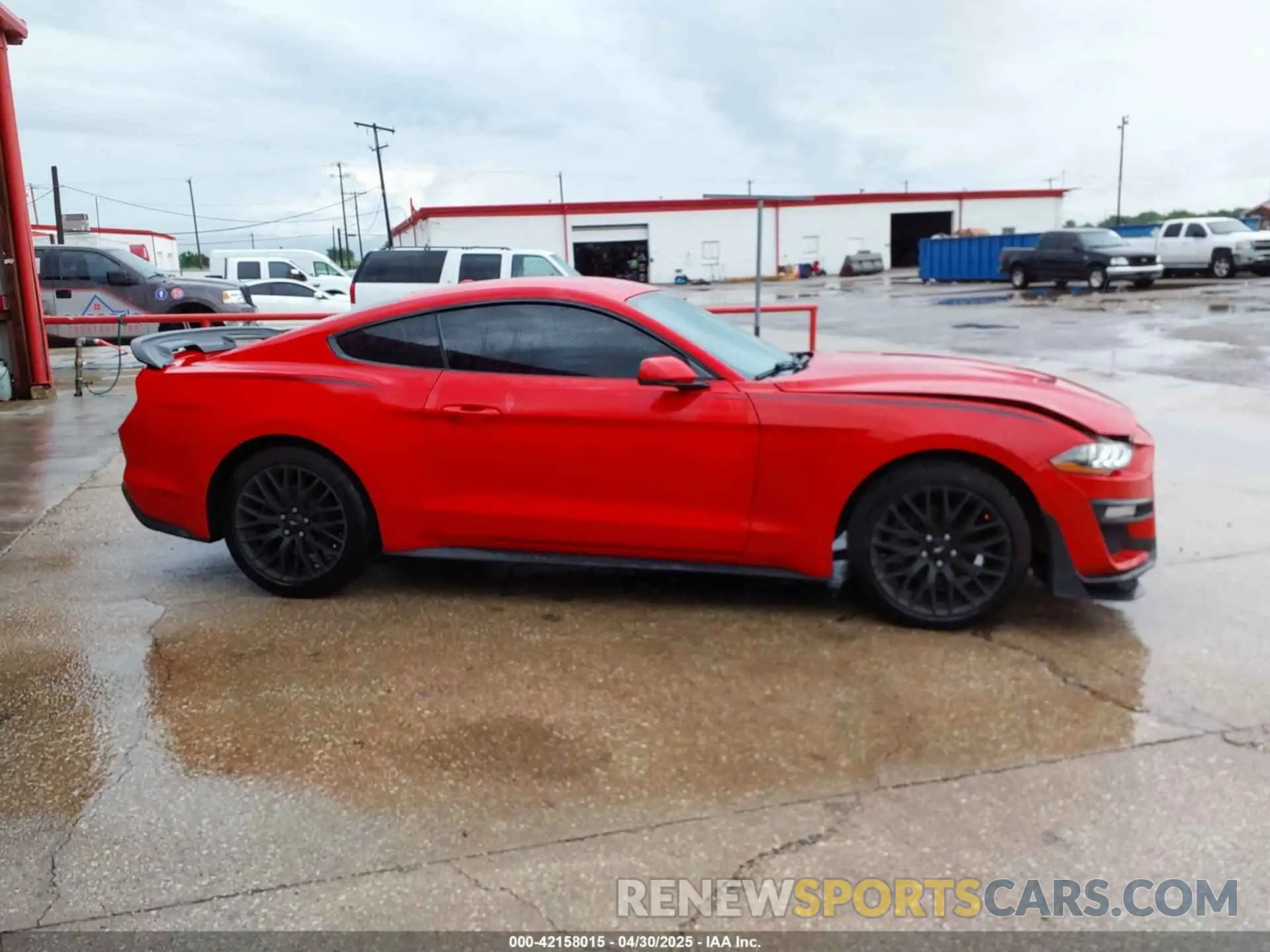 13 Фотография поврежденного автомобиля 1FA6P8TH2K5159586 FORD MUSTANG 2019