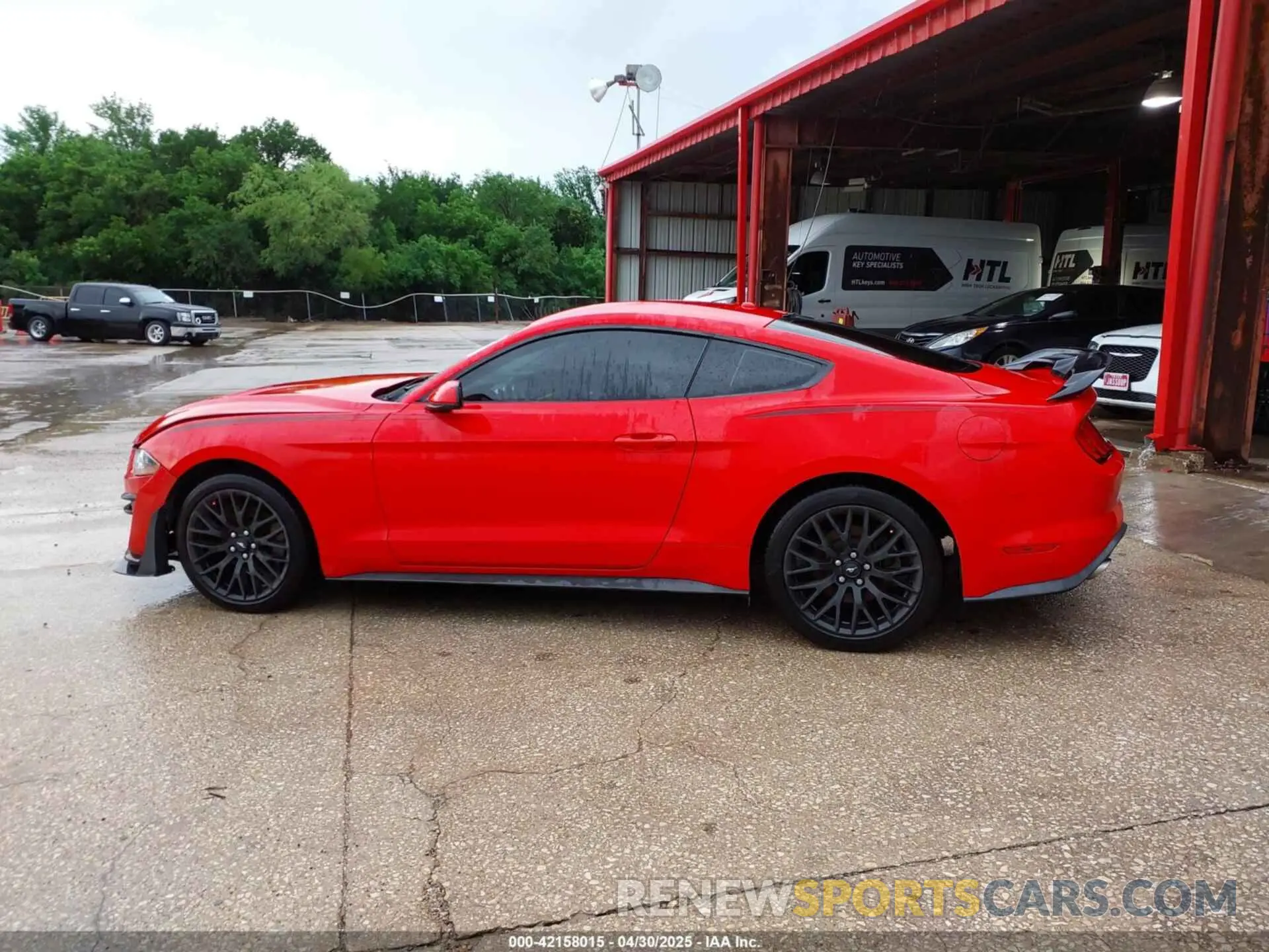 14 Фотография поврежденного автомобиля 1FA6P8TH2K5159586 FORD MUSTANG 2019