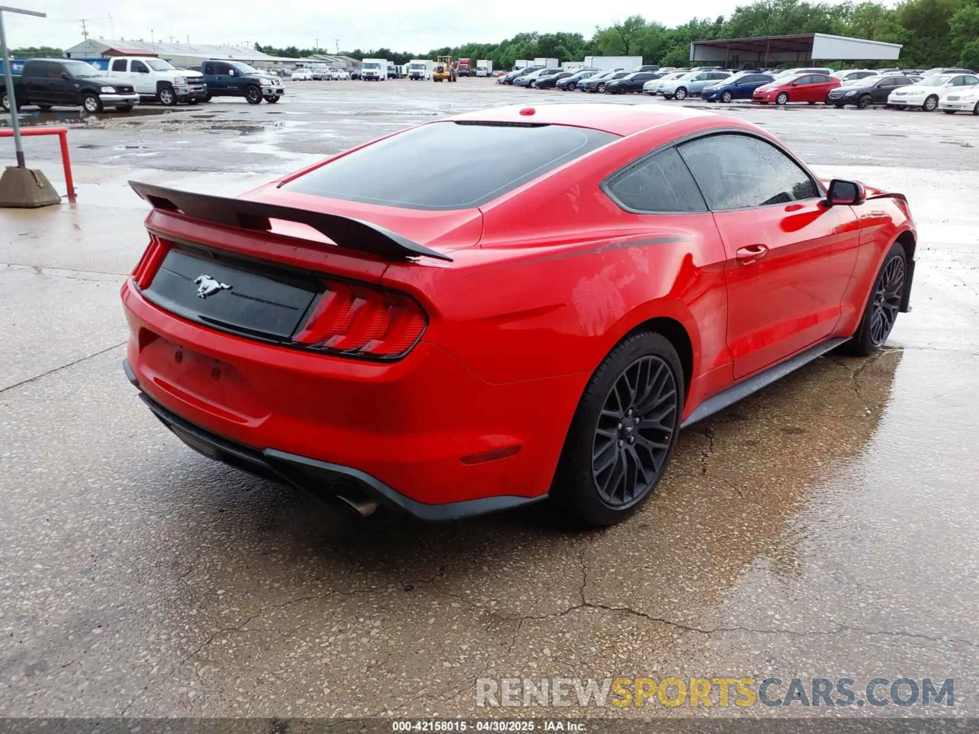 4 Фотография поврежденного автомобиля 1FA6P8TH2K5159586 FORD MUSTANG 2019