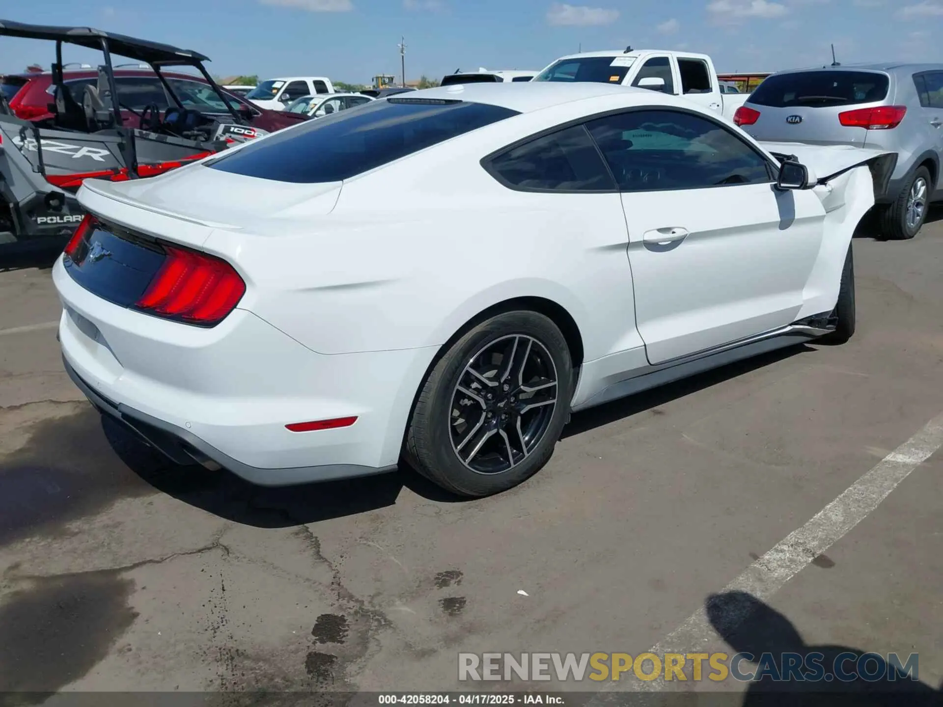 4 Фотография поврежденного автомобиля 1FA6P8TH3K5120831 FORD MUSTANG 2019
