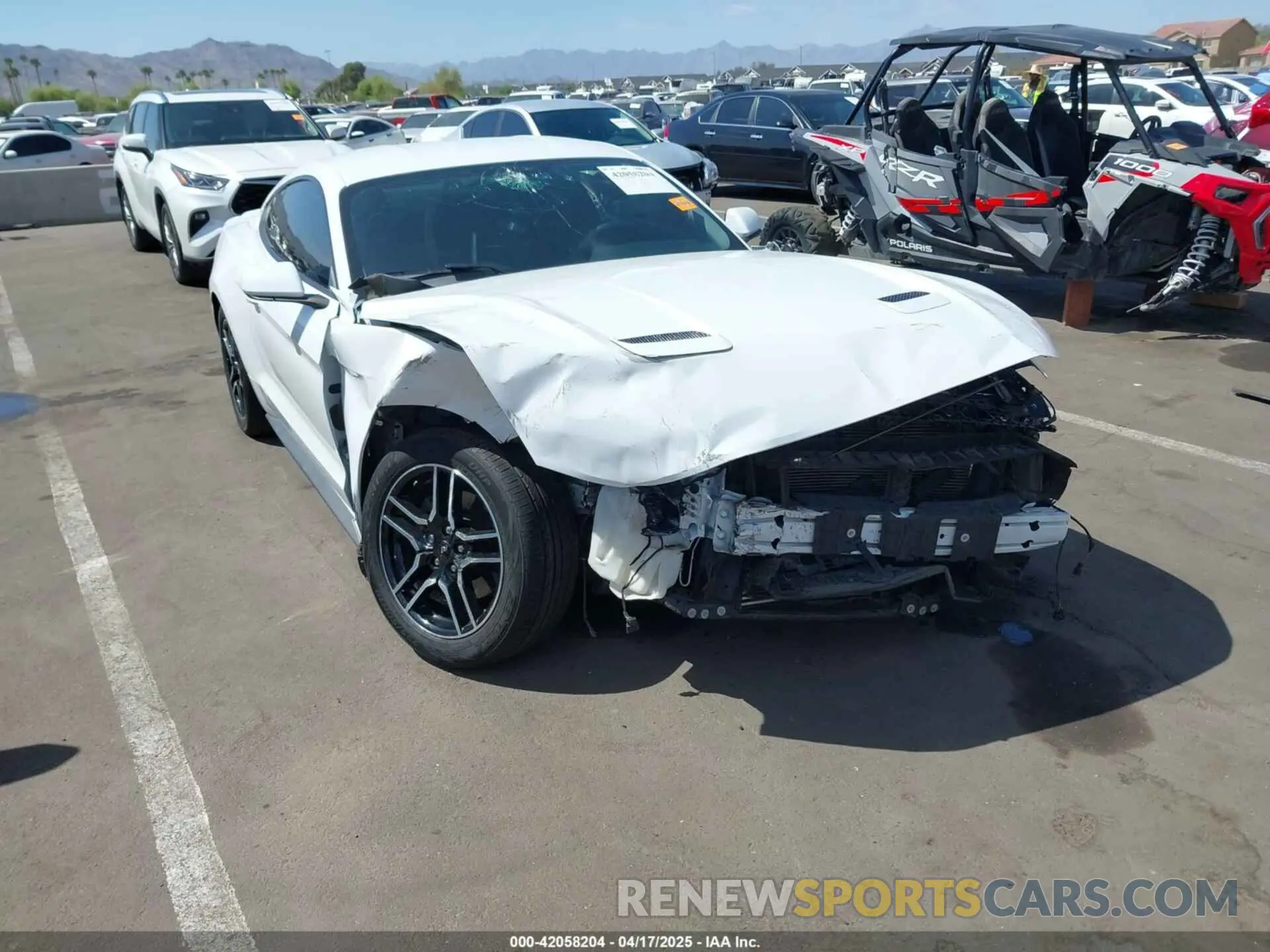 6 Фотография поврежденного автомобиля 1FA6P8TH3K5120831 FORD MUSTANG 2019