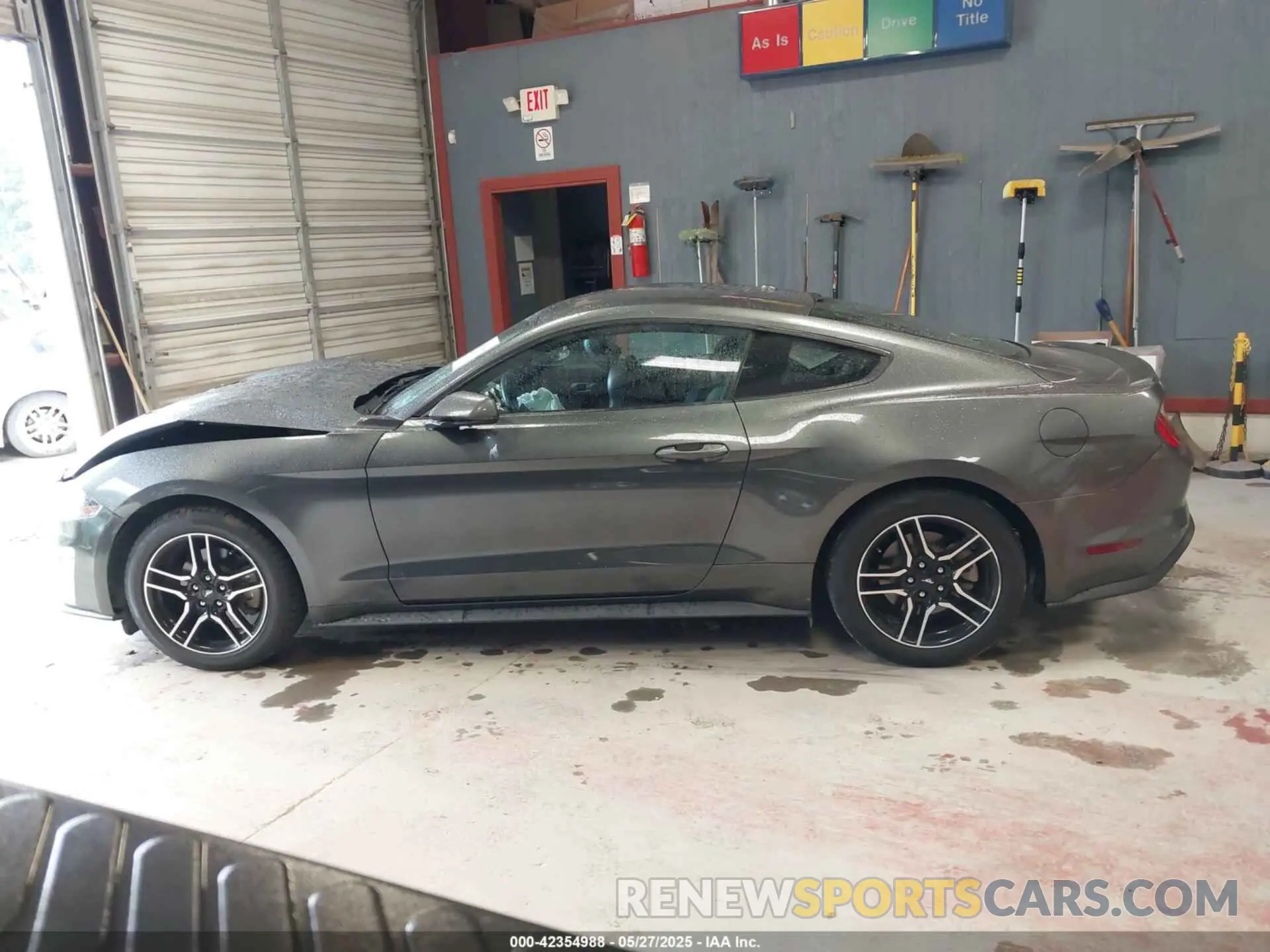 14 Photograph of a damaged car 1FA6P8TH3K5172072 FORD MUSTANG 2019