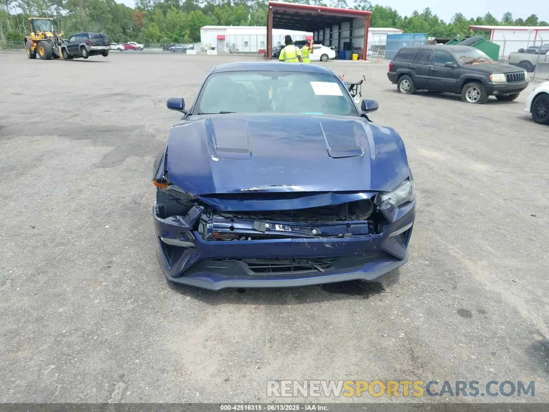 12 Фотография поврежденного автомобиля 1FA6P8TH3K5174131 FORD MUSTANG 2019