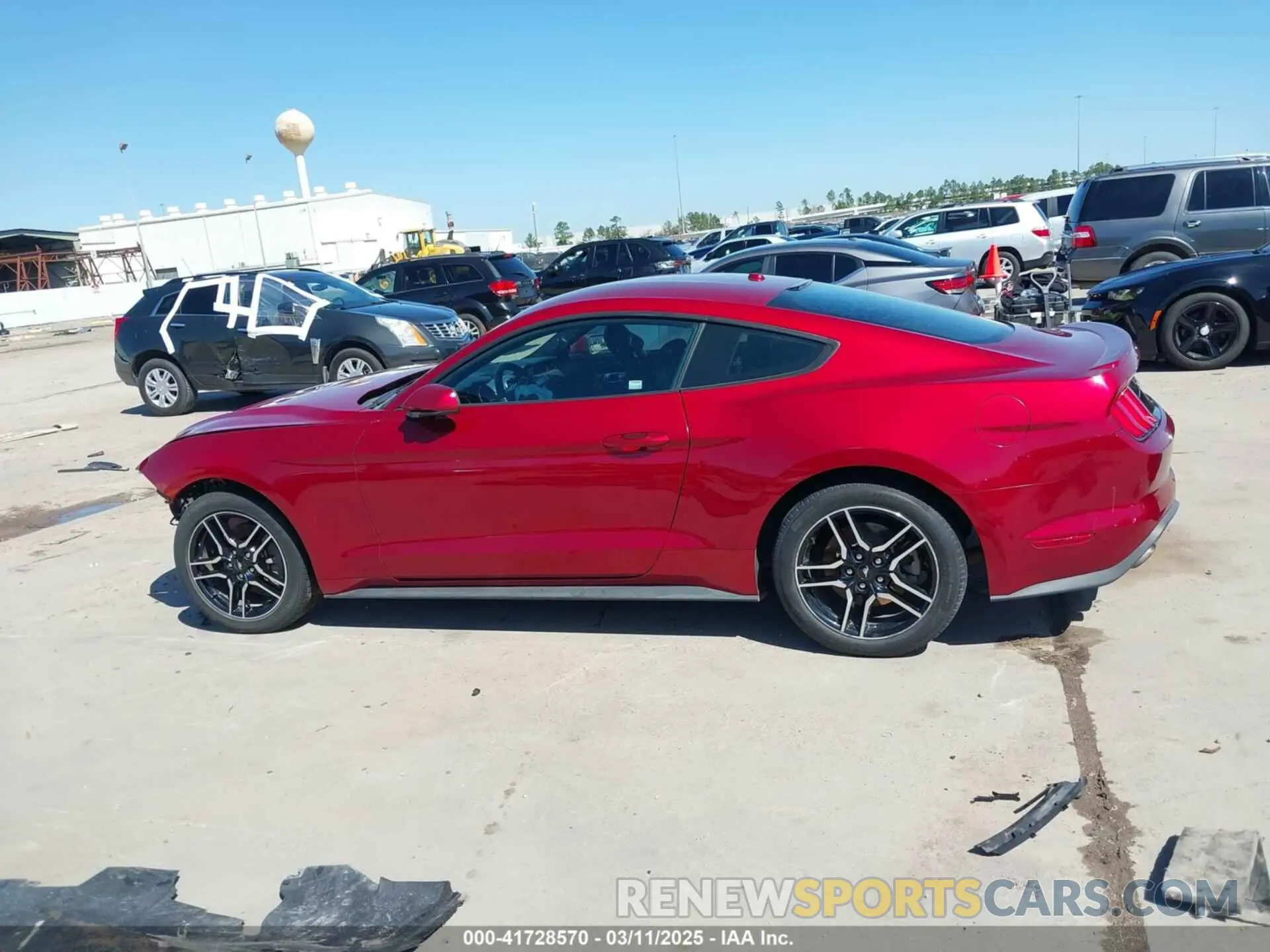 15 Photograph of a damaged car 1FA6P8TH4K5192640 FORD MUSTANG 2019