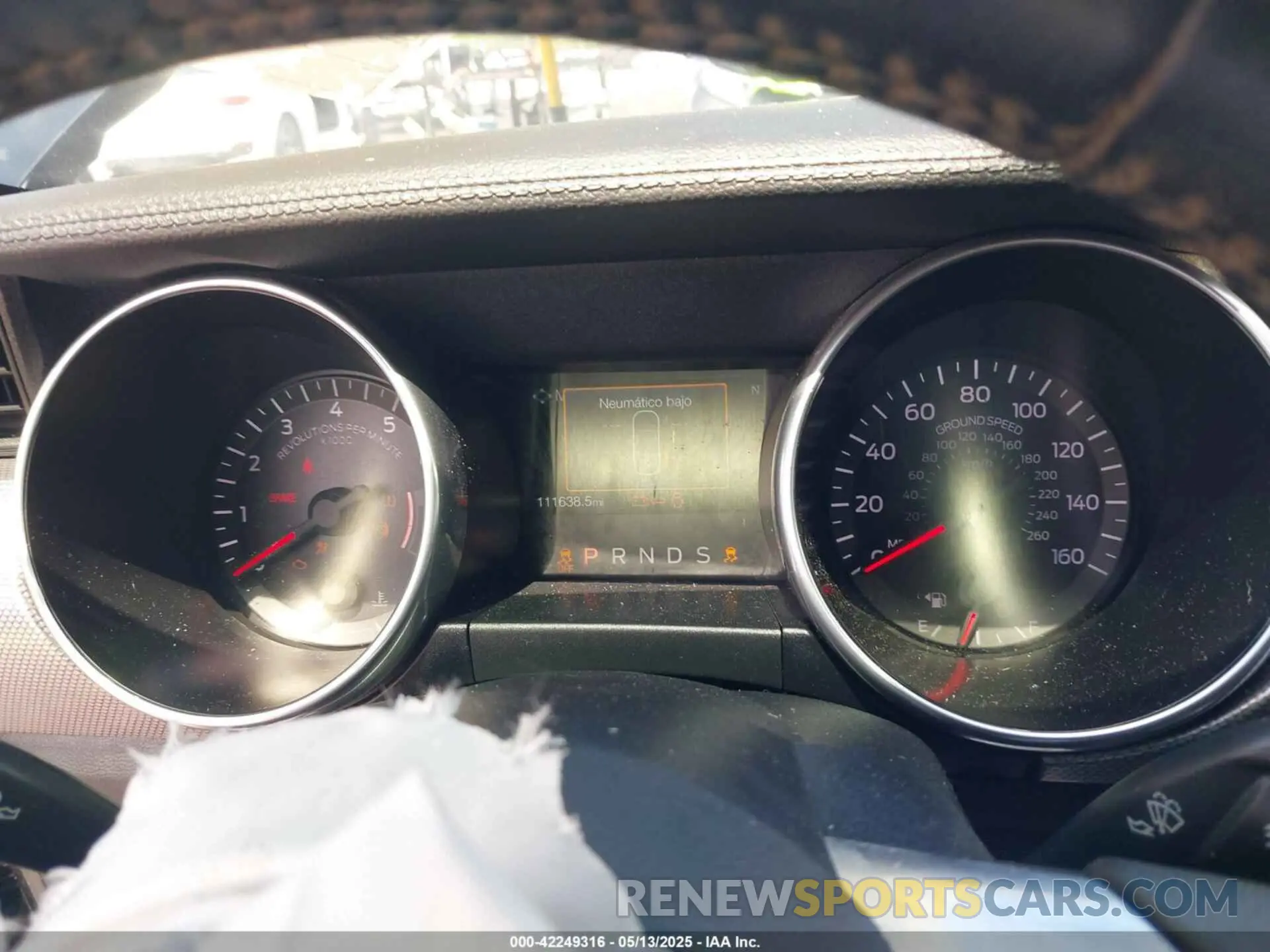 7 Photograph of a damaged car 1FA6P8TH4K5195697 FORD MUSTANG 2019