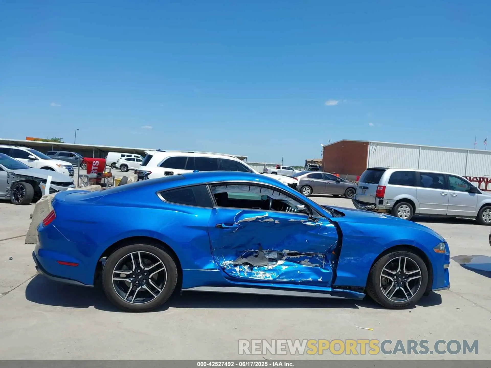 13 Фотография поврежденного автомобиля 1FA6P8TH4K5201515 FORD MUSTANG 2019