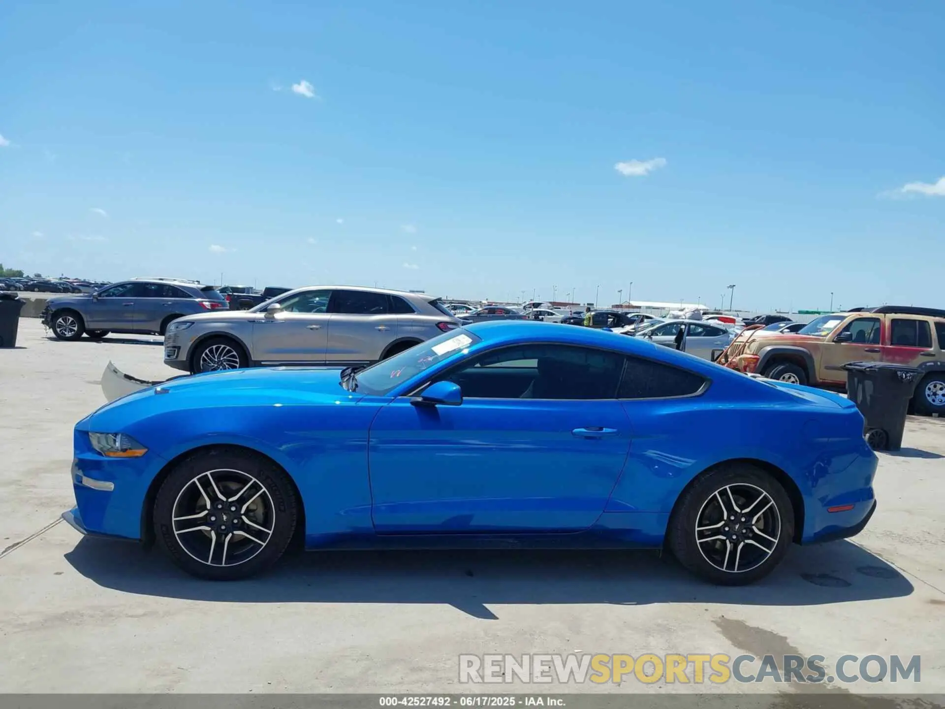 14 Фотография поврежденного автомобиля 1FA6P8TH4K5201515 FORD MUSTANG 2019