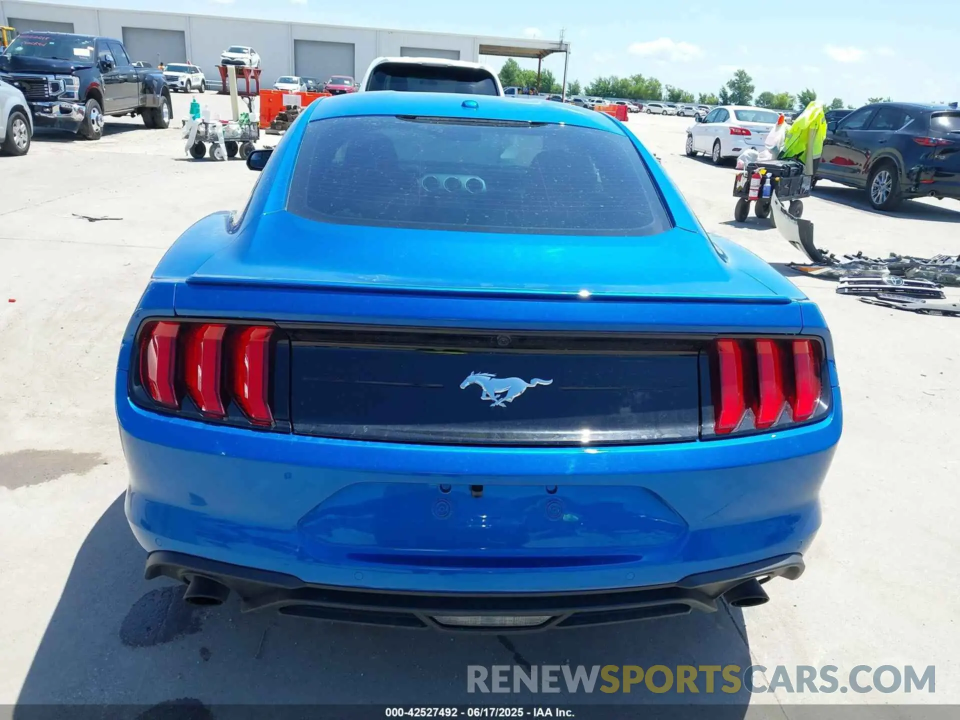 16 Фотография поврежденного автомобиля 1FA6P8TH4K5201515 FORD MUSTANG 2019