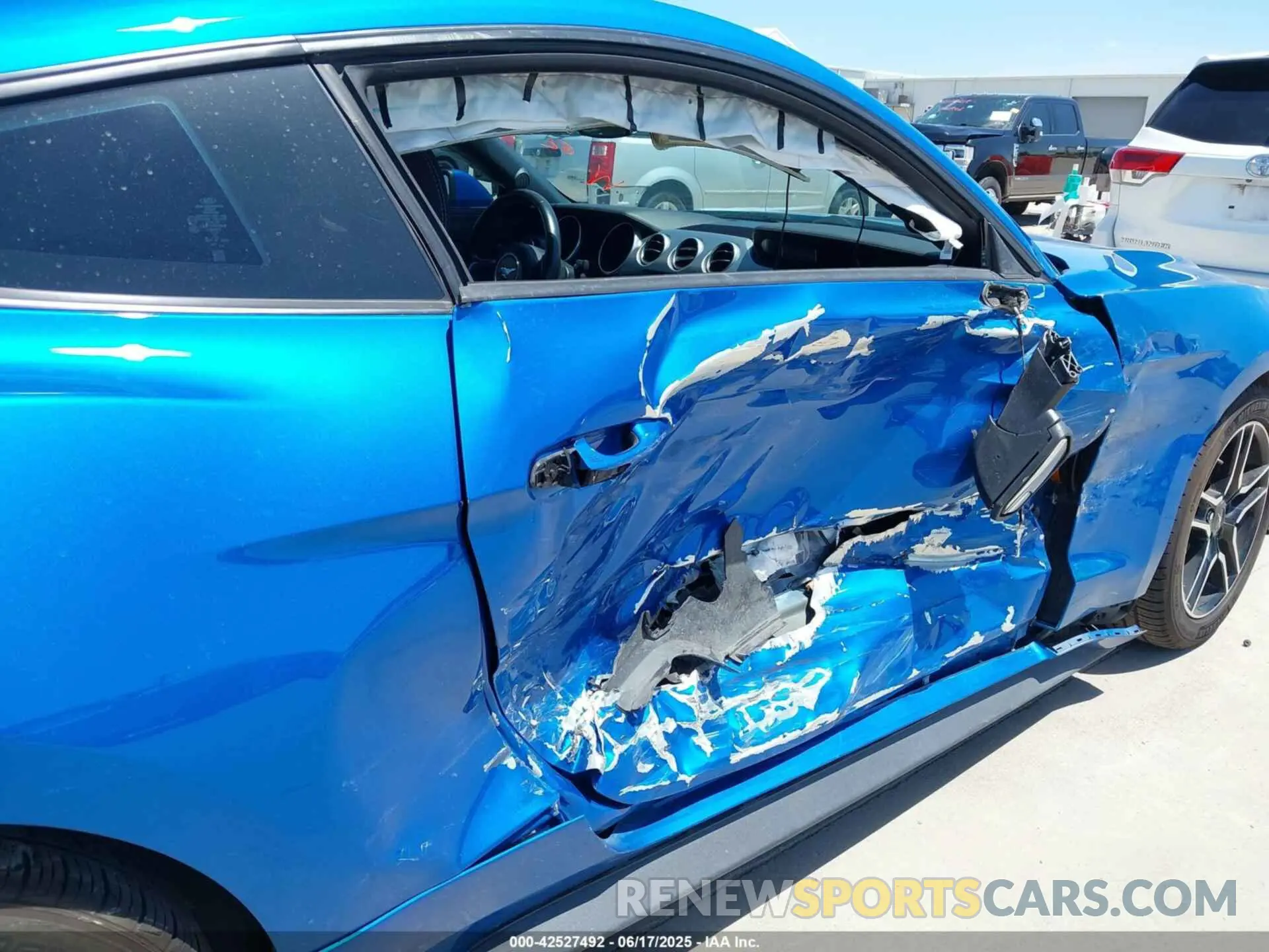 20 Фотография поврежденного автомобиля 1FA6P8TH4K5201515 FORD MUSTANG 2019