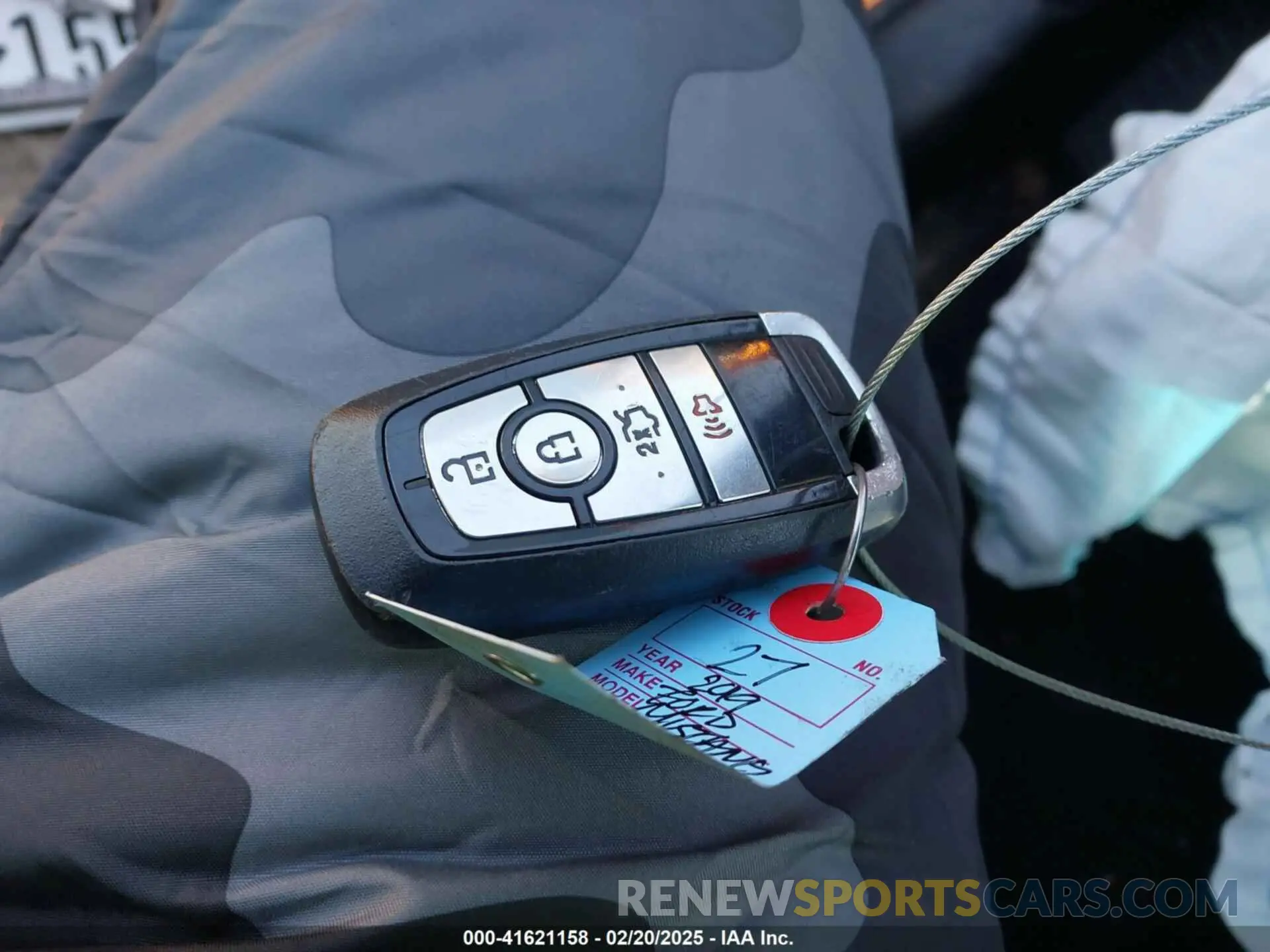 11 Photograph of a damaged car 1FA6P8TH5K5152941 FORD MUSTANG 2019