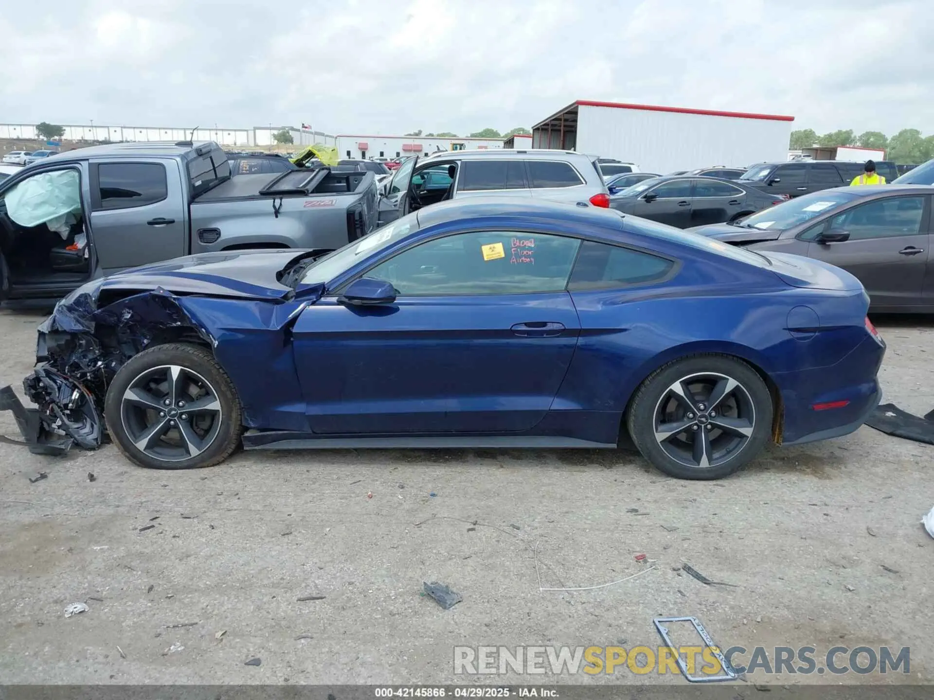15 Photograph of a damaged car 1FA6P8TH5K5157279 FORD MUSTANG 2019