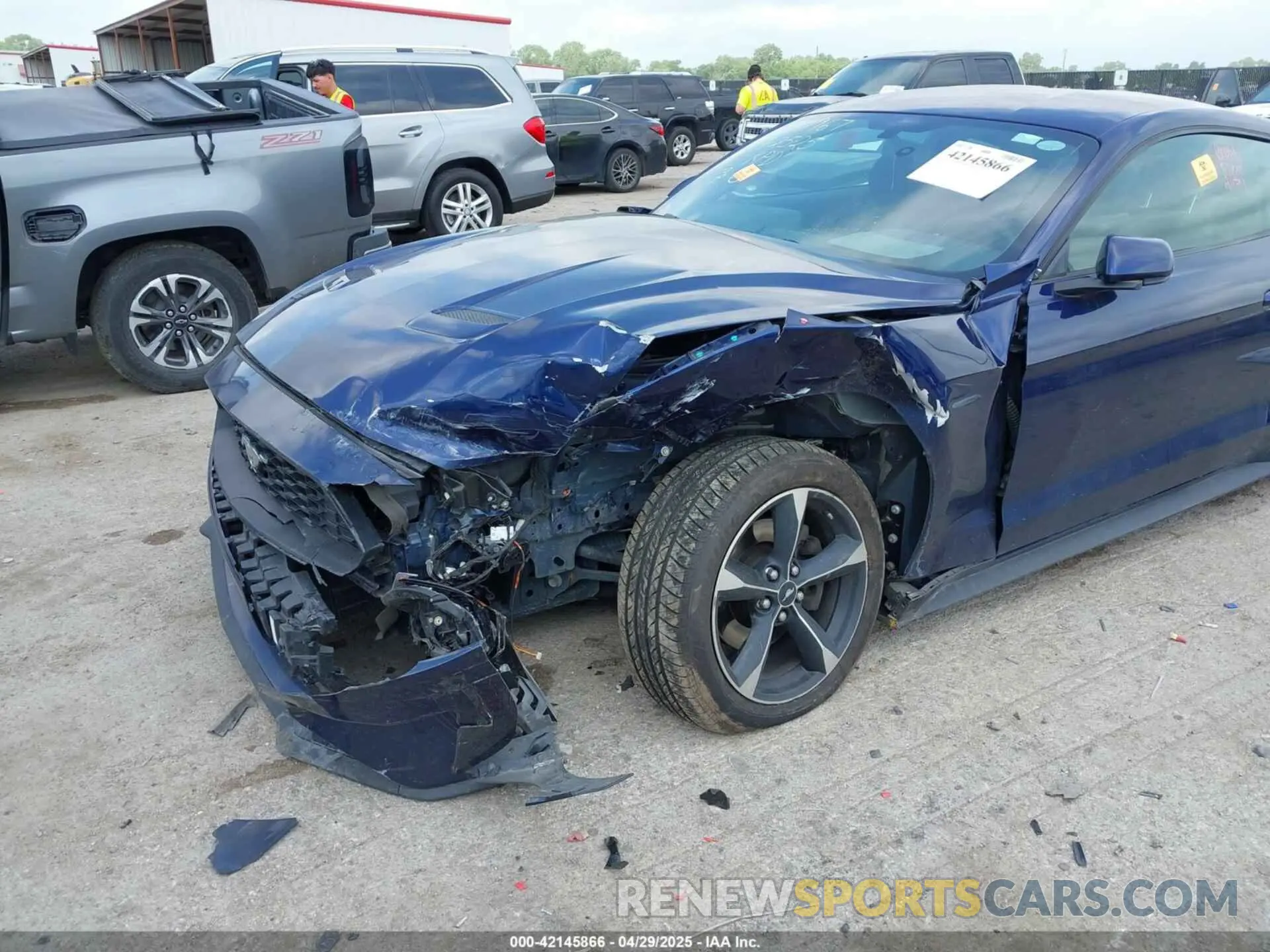 6 Photograph of a damaged car 1FA6P8TH5K5157279 FORD MUSTANG 2019