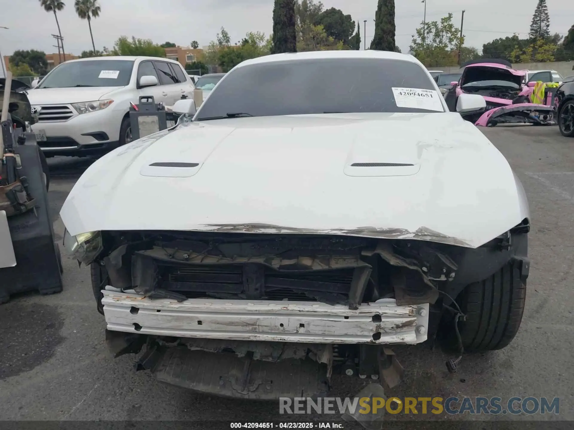 13 Фотография поврежденного автомобиля 1FA6P8TH6K5176777 FORD MUSTANG 2019