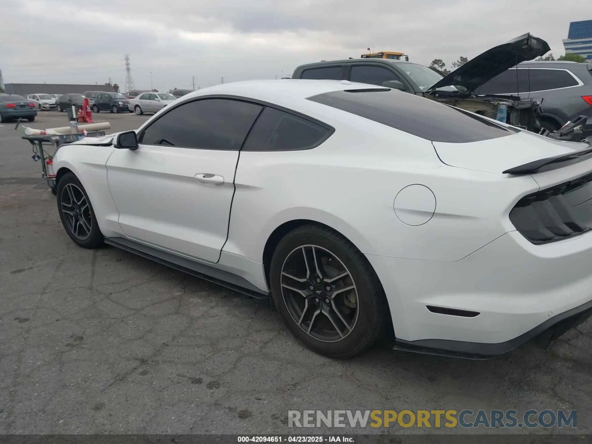 15 Фотография поврежденного автомобиля 1FA6P8TH6K5176777 FORD MUSTANG 2019