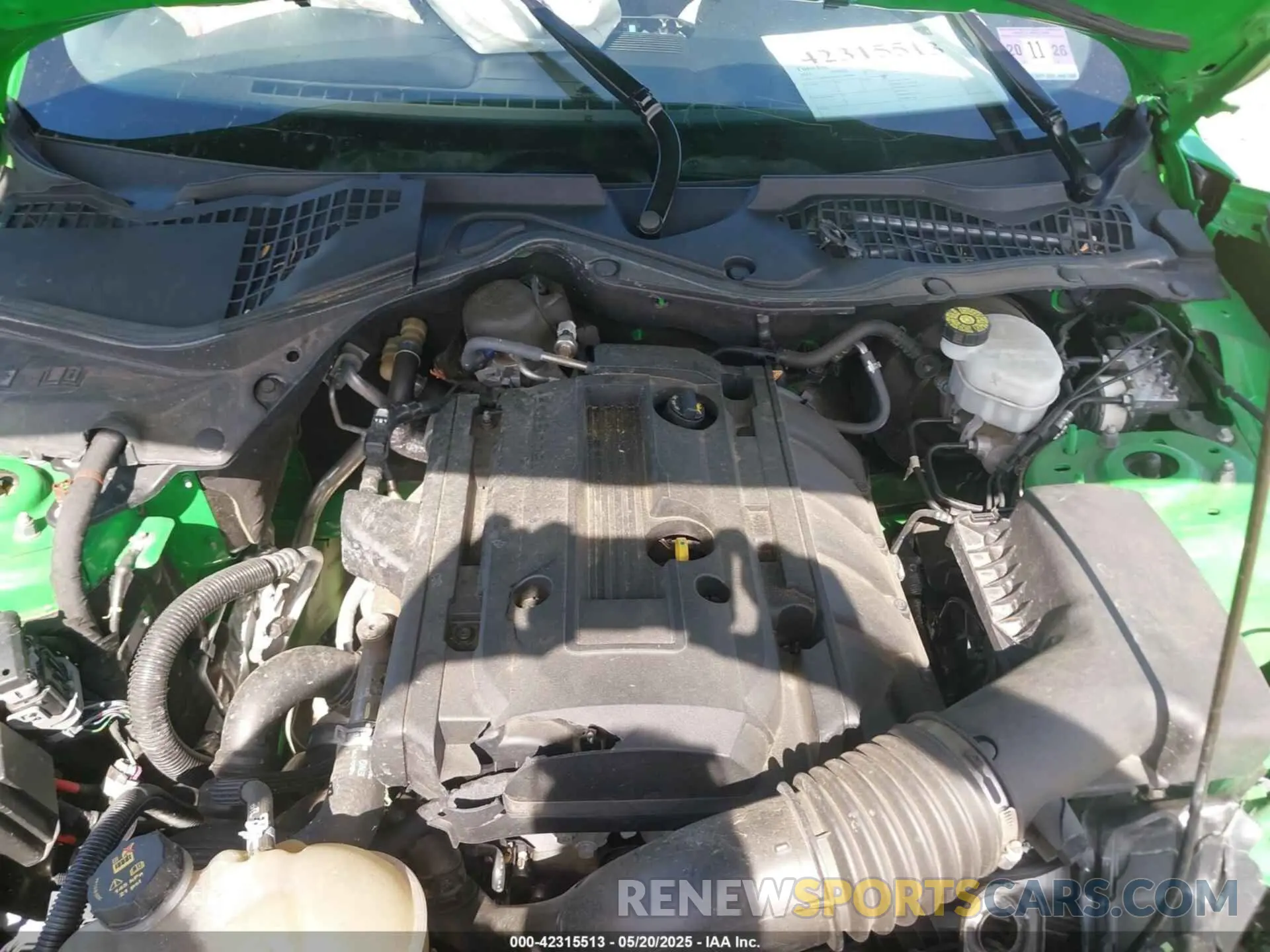 10 Фотография поврежденного автомобиля 1FA6P8TH6K5198844 FORD MUSTANG 2019