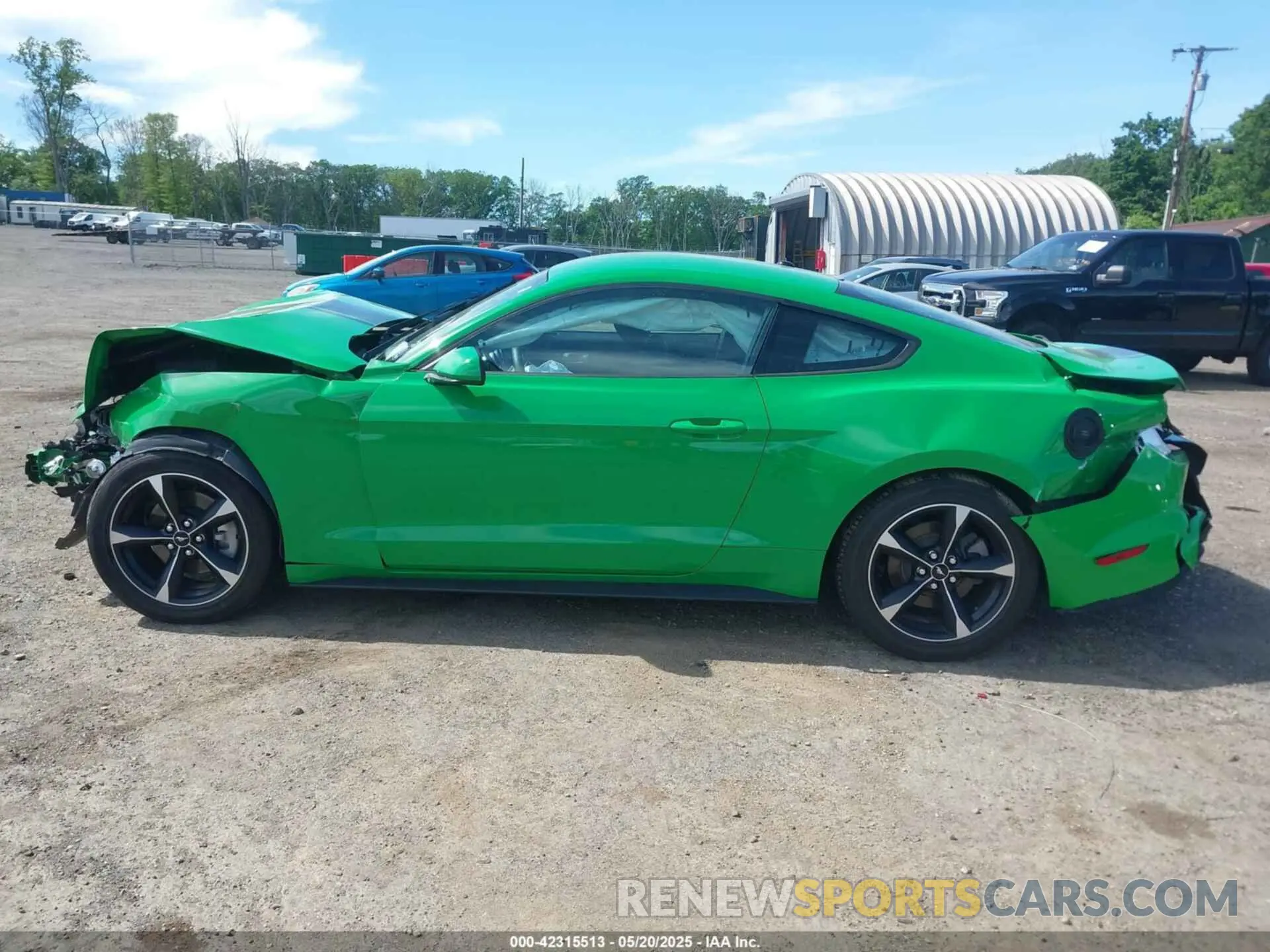 14 Фотография поврежденного автомобиля 1FA6P8TH6K5198844 FORD MUSTANG 2019