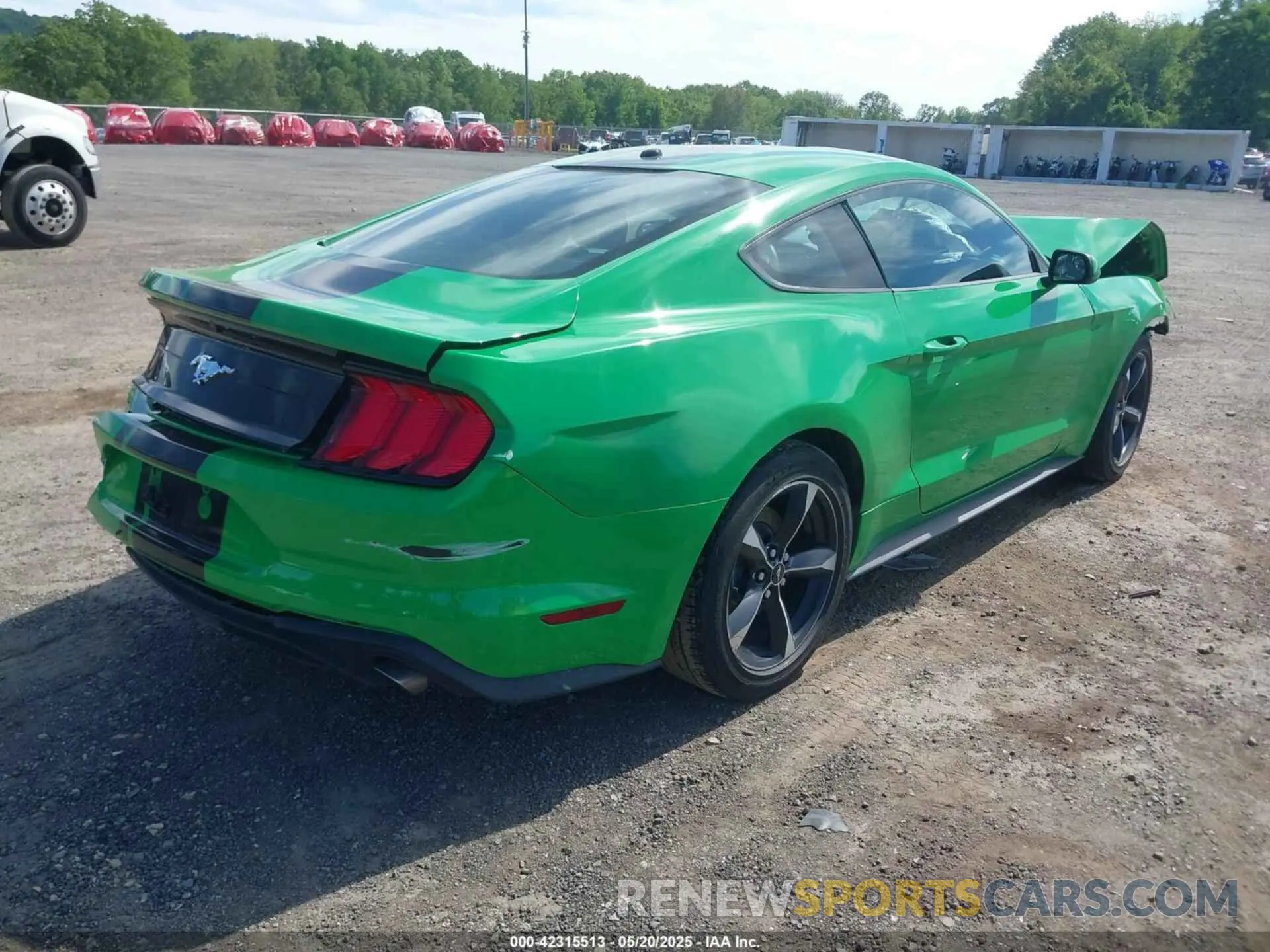 4 Фотография поврежденного автомобиля 1FA6P8TH6K5198844 FORD MUSTANG 2019