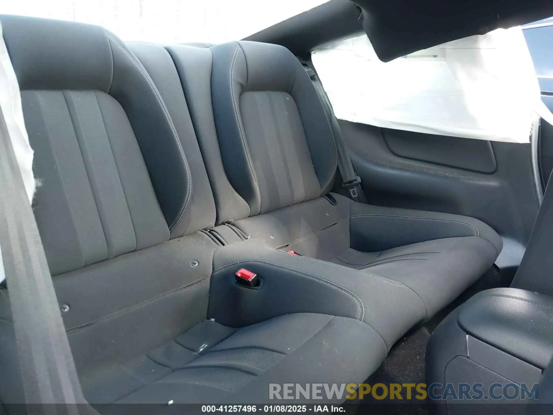 8 Фотография поврежденного автомобиля 1FA6P8TH7K5117365 FORD MUSTANG 2019