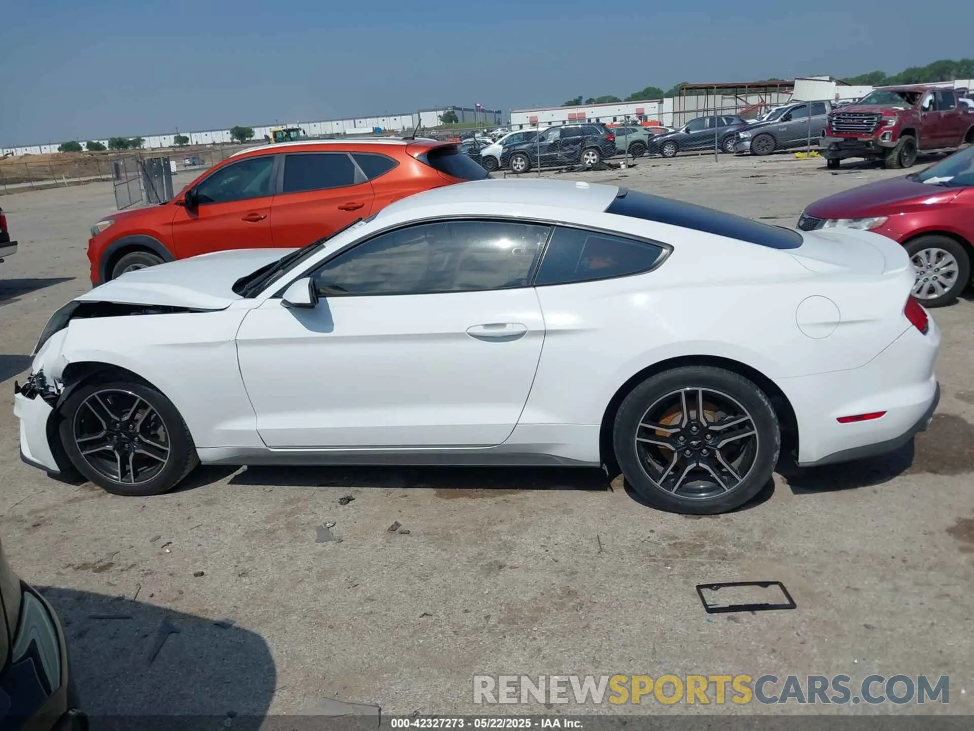 14 Photograph of a damaged car 1FA6P8TH7K5172155 FORD MUSTANG 2019