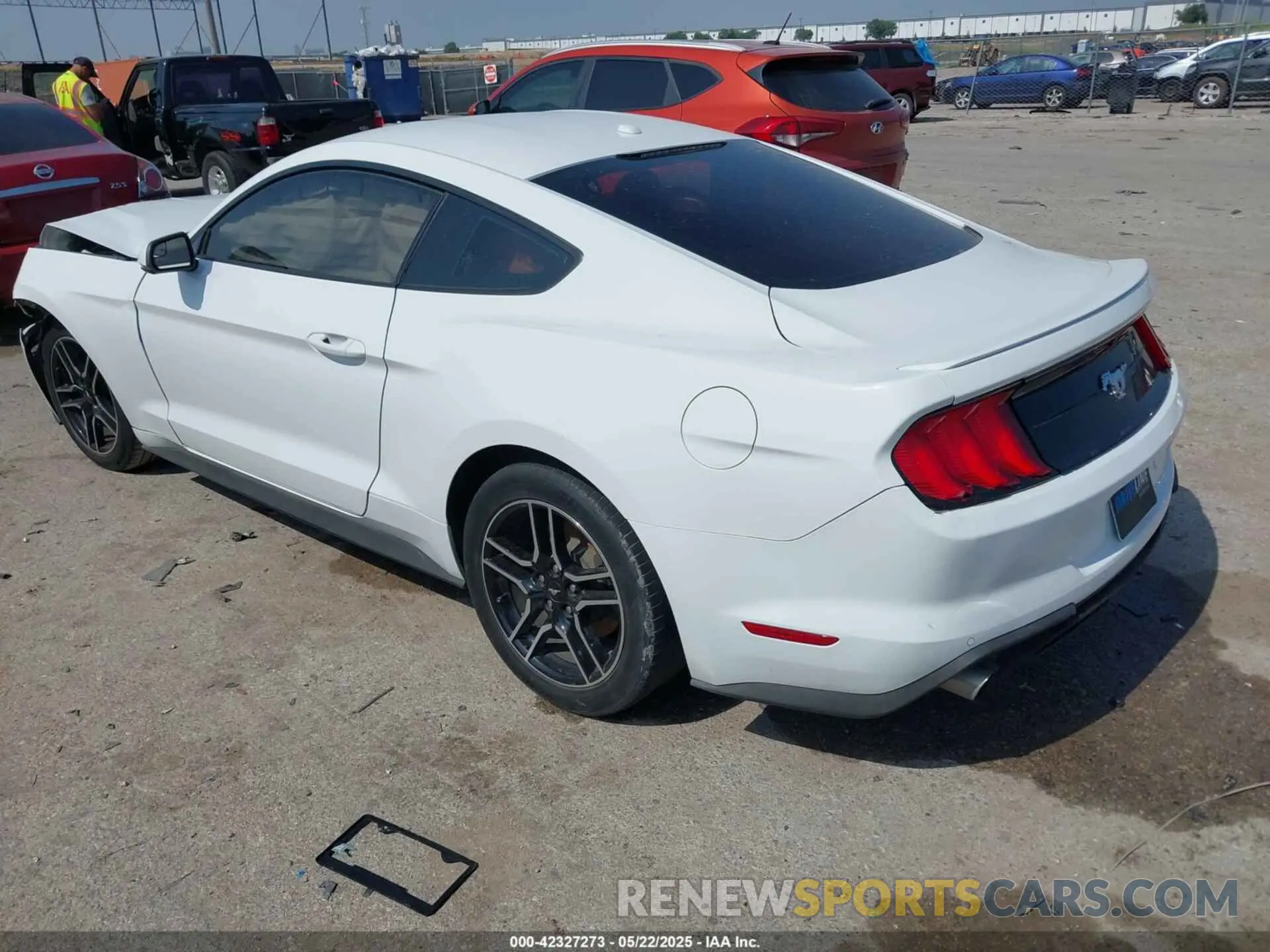 3 Photograph of a damaged car 1FA6P8TH7K5172155 FORD MUSTANG 2019