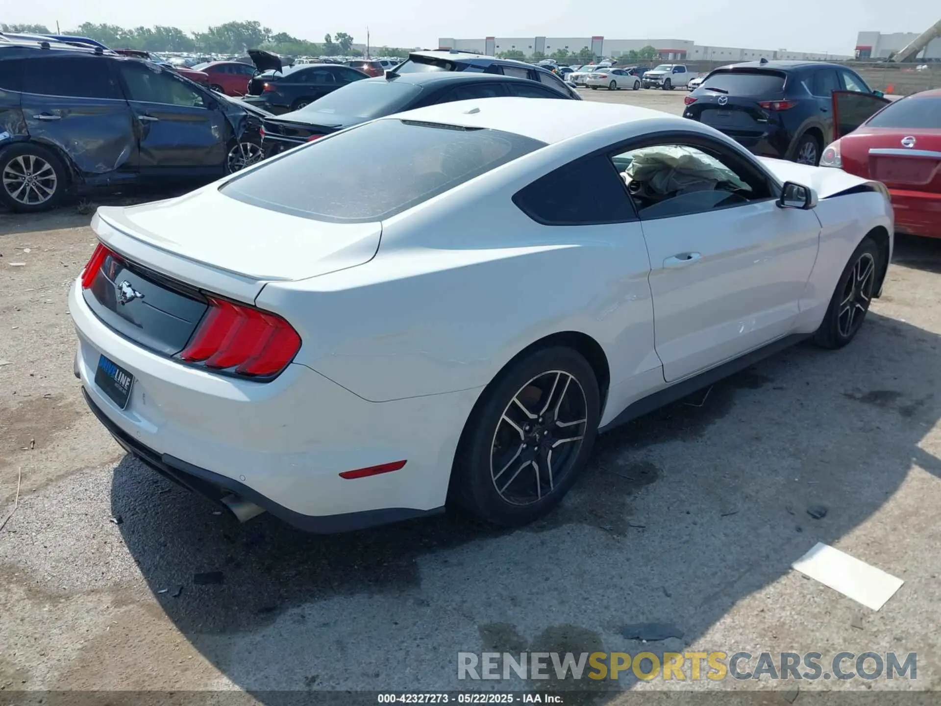 4 Photograph of a damaged car 1FA6P8TH7K5172155 FORD MUSTANG 2019