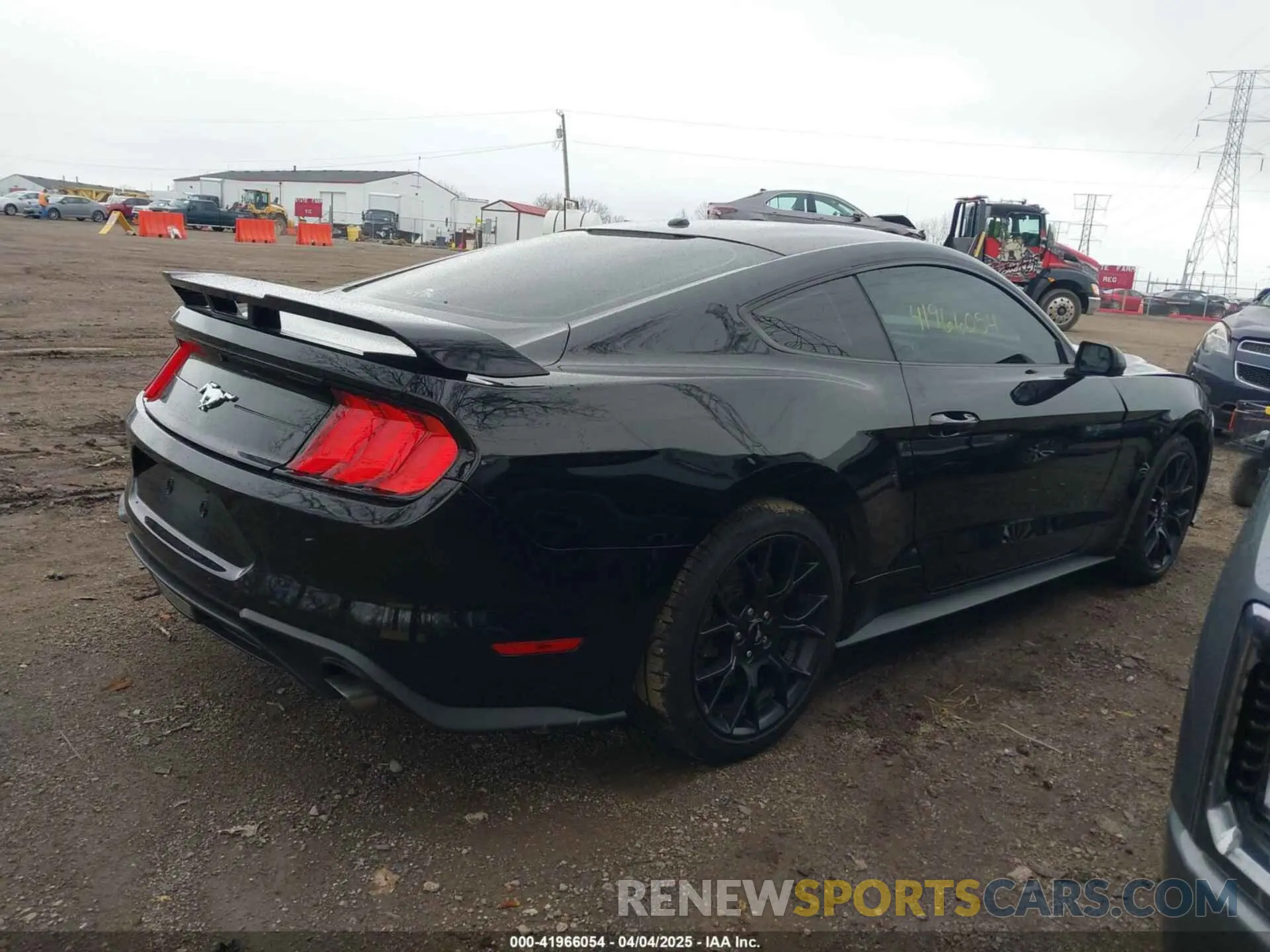 13 Photograph of a damaged car 1FA6P8TH7K5180949 FORD MUSTANG 2019