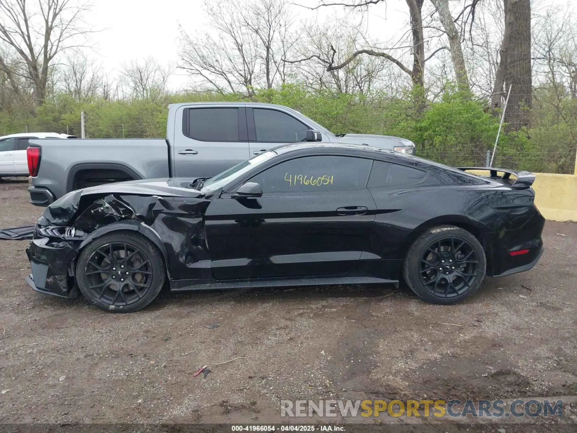 14 Photograph of a damaged car 1FA6P8TH7K5180949 FORD MUSTANG 2019
