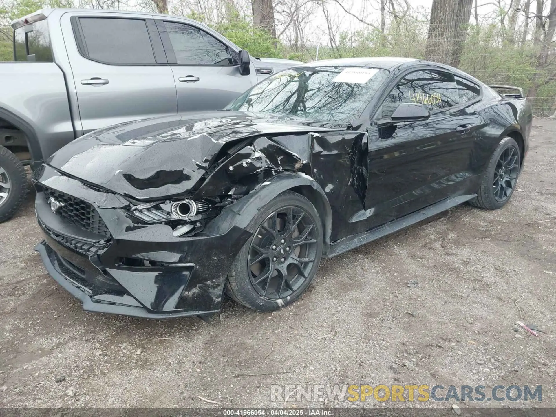 2 Photograph of a damaged car 1FA6P8TH7K5180949 FORD MUSTANG 2019