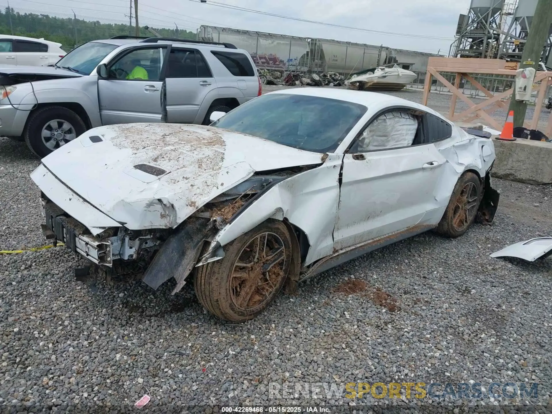 2 Фотография поврежденного автомобиля 1FA6P8TH8K5114605 FORD MUSTANG 2019