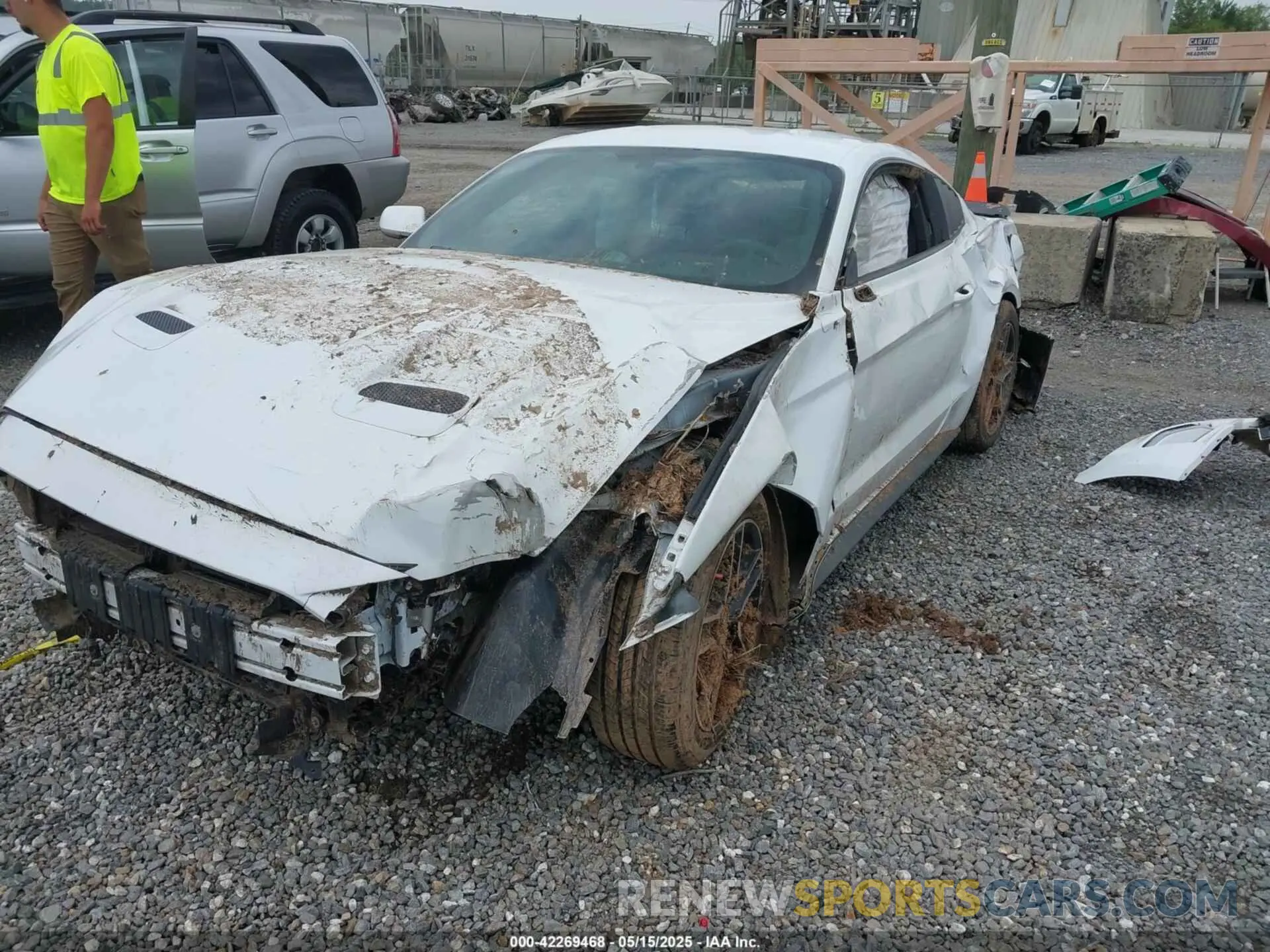 6 Фотография поврежденного автомобиля 1FA6P8TH8K5114605 FORD MUSTANG 2019