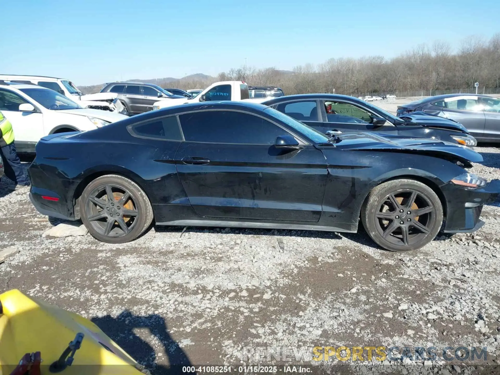 13 Фотография поврежденного автомобиля 1FA6P8TH8K5173458 FORD MUSTANG 2019