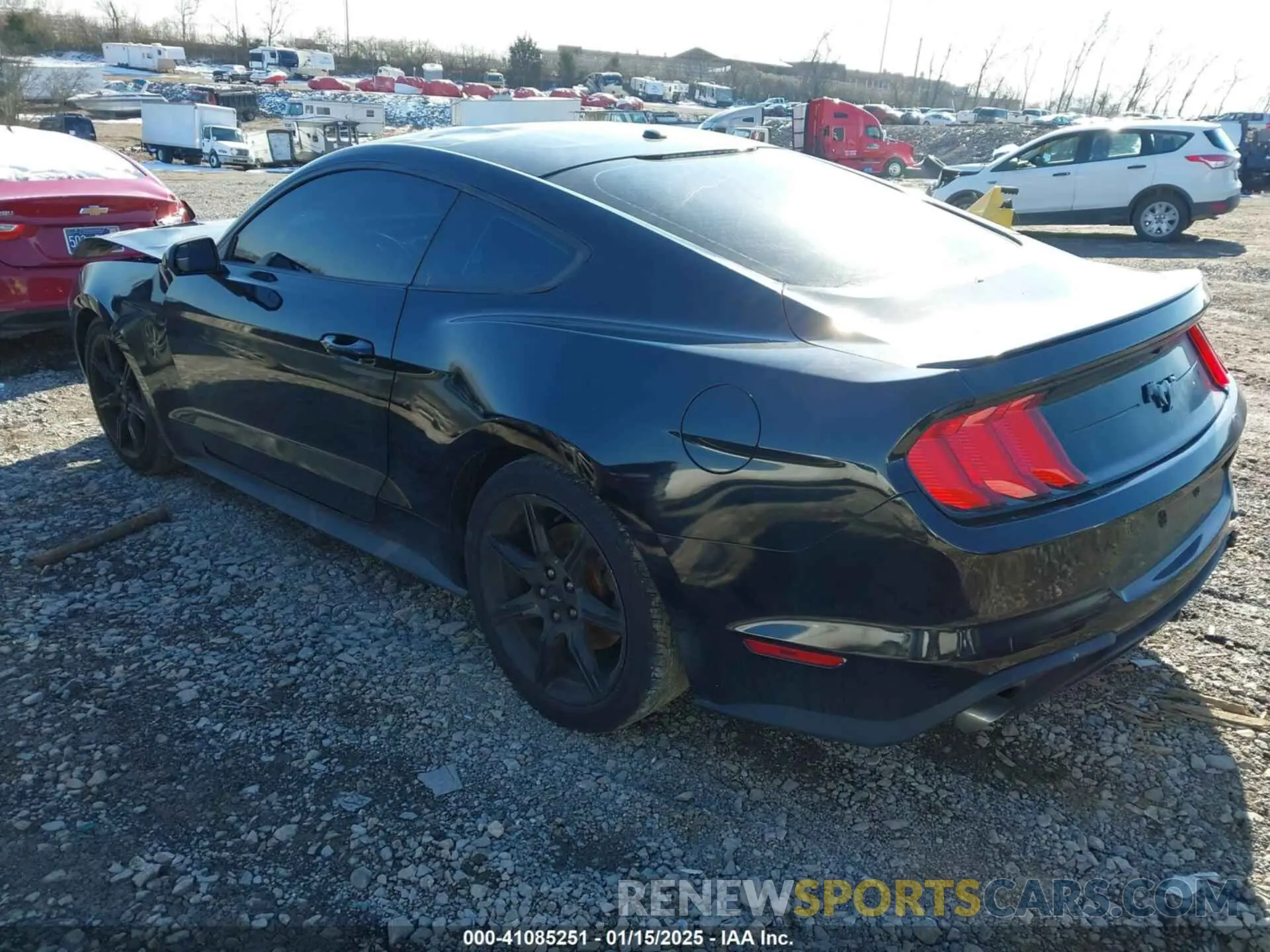 3 Фотография поврежденного автомобиля 1FA6P8TH8K5173458 FORD MUSTANG 2019