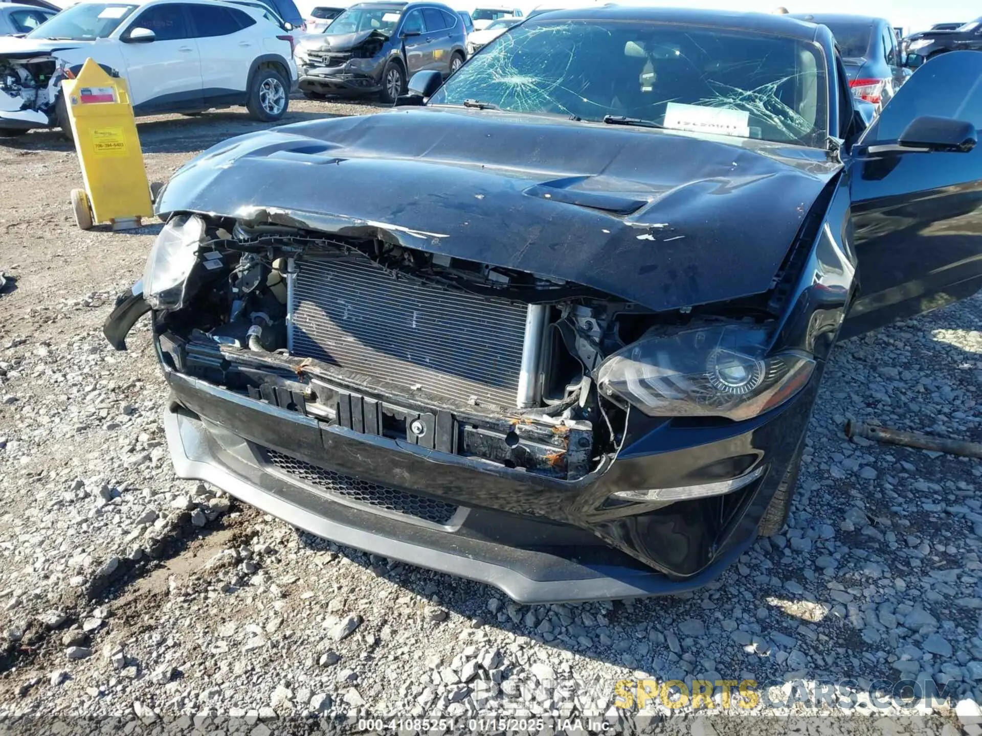 6 Фотография поврежденного автомобиля 1FA6P8TH8K5173458 FORD MUSTANG 2019
