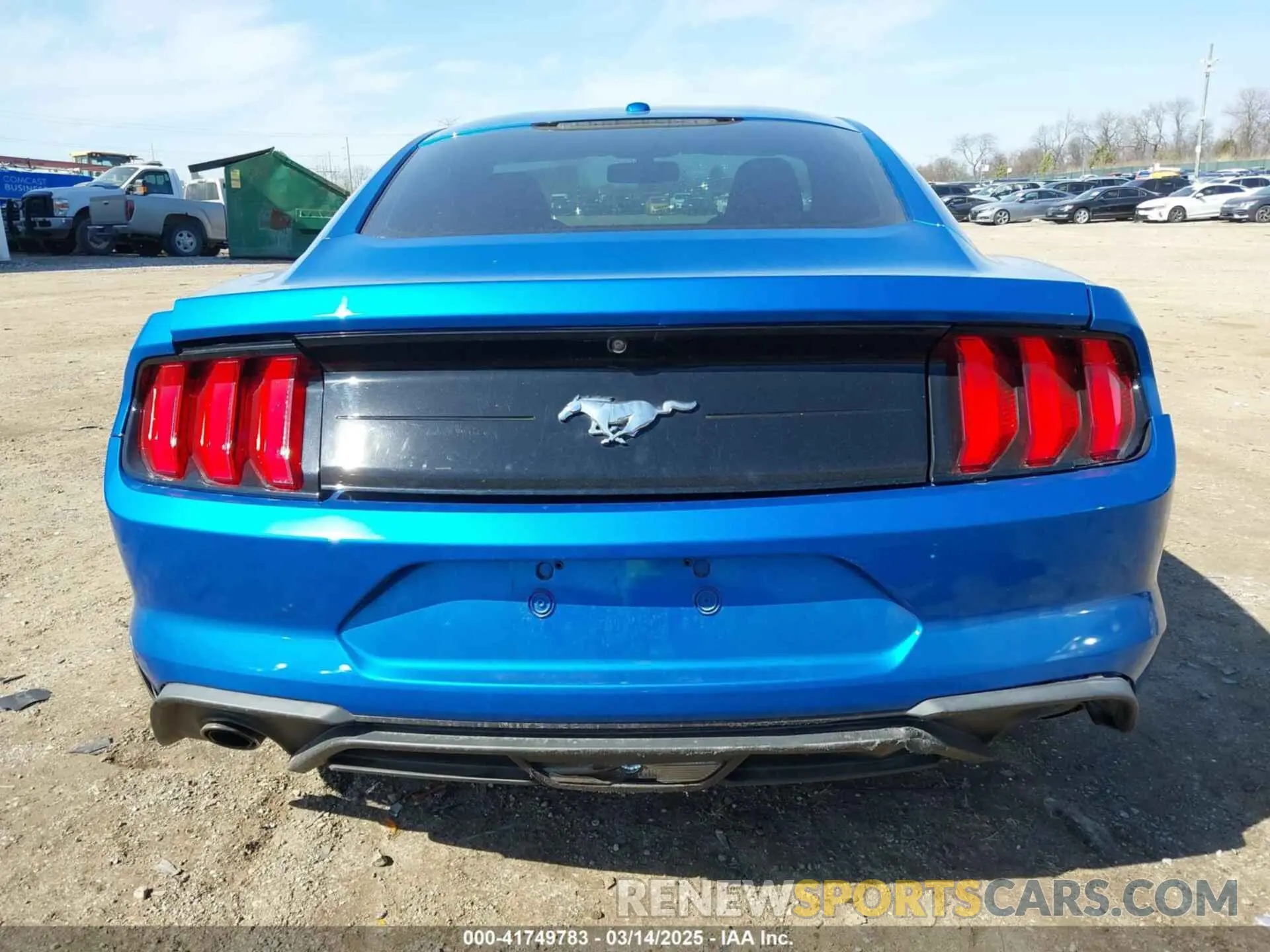 16 Photograph of a damaged car 1FA6P8TH8K5185206 FORD MUSTANG 2019