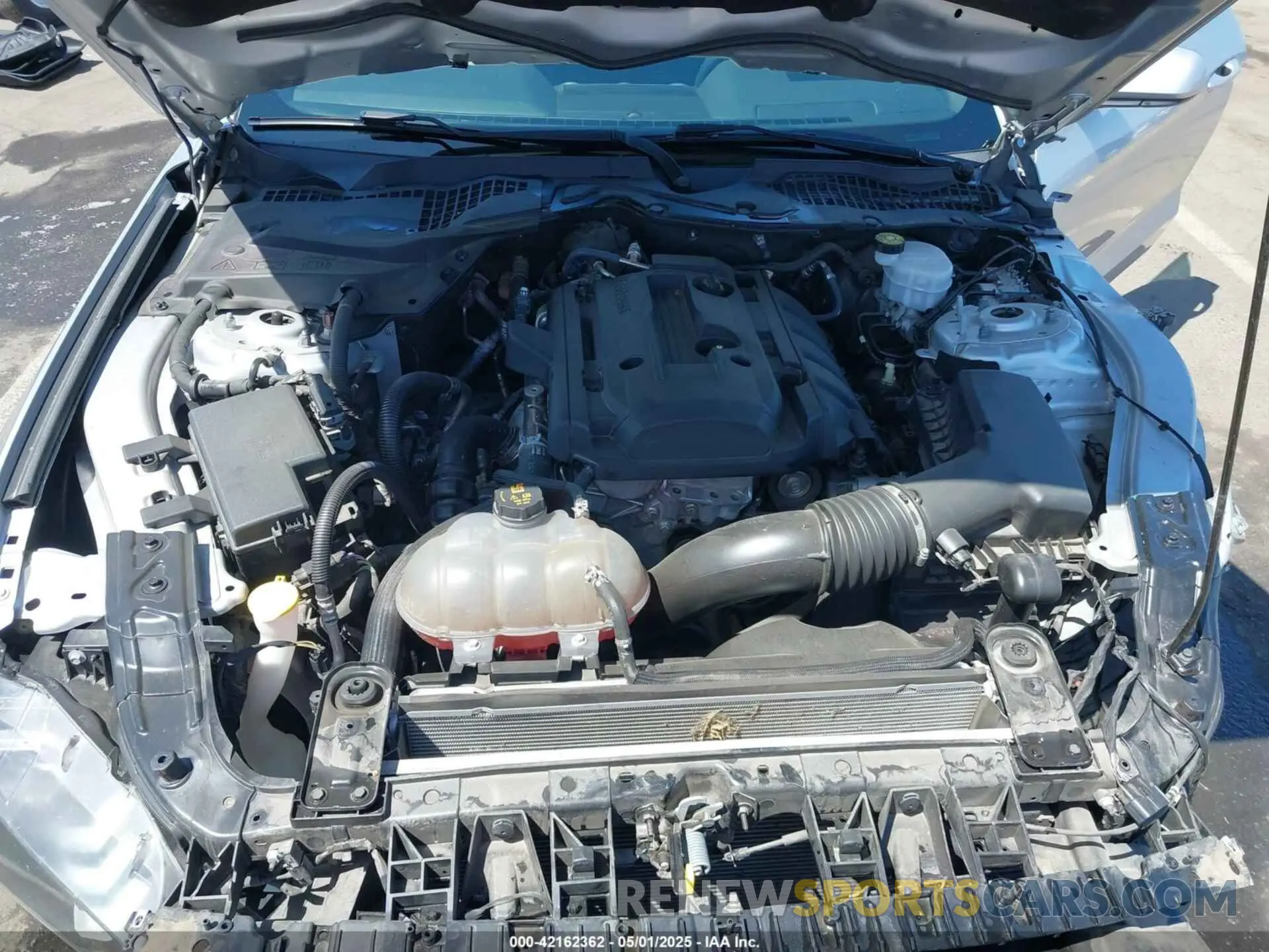 10 Photograph of a damaged car 1FA6P8TH8K5194620 FORD MUSTANG 2019
