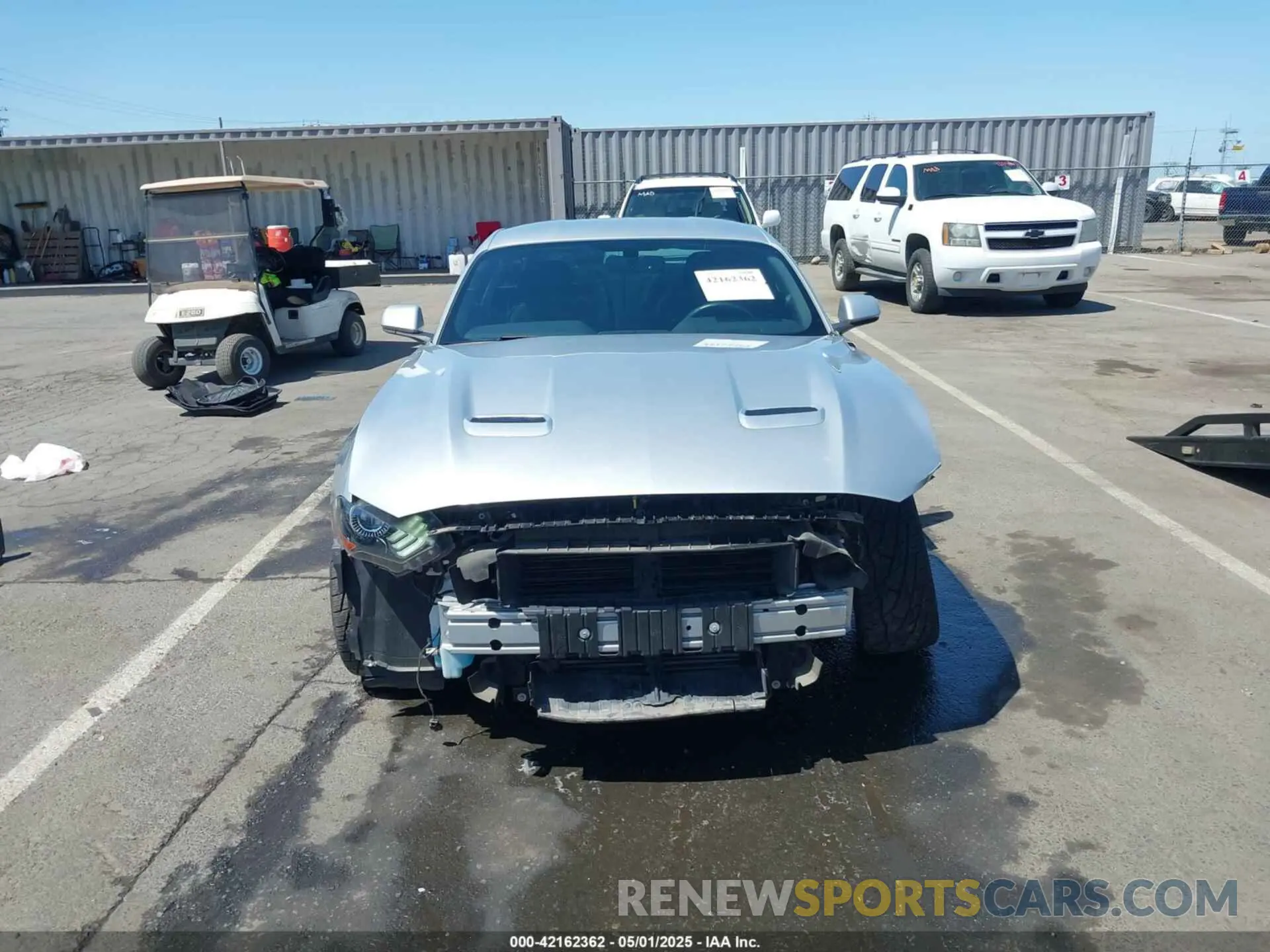 13 Photograph of a damaged car 1FA6P8TH8K5194620 FORD MUSTANG 2019