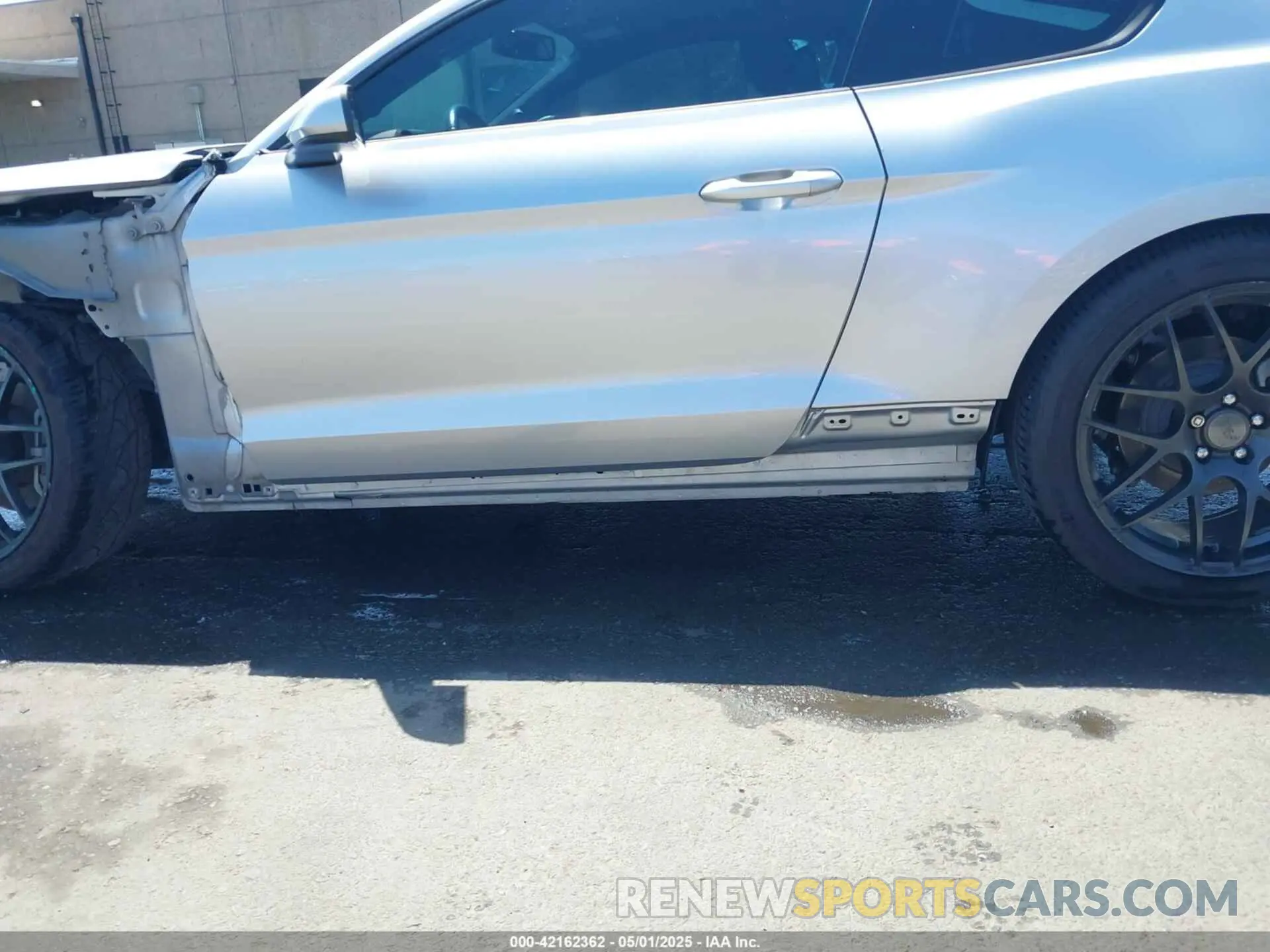 19 Photograph of a damaged car 1FA6P8TH8K5194620 FORD MUSTANG 2019