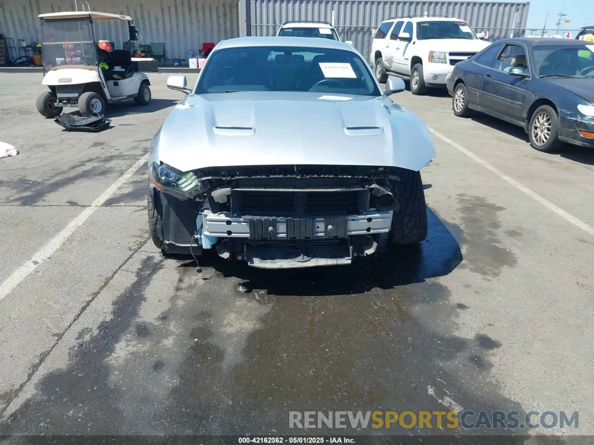 6 Photograph of a damaged car 1FA6P8TH8K5194620 FORD MUSTANG 2019
