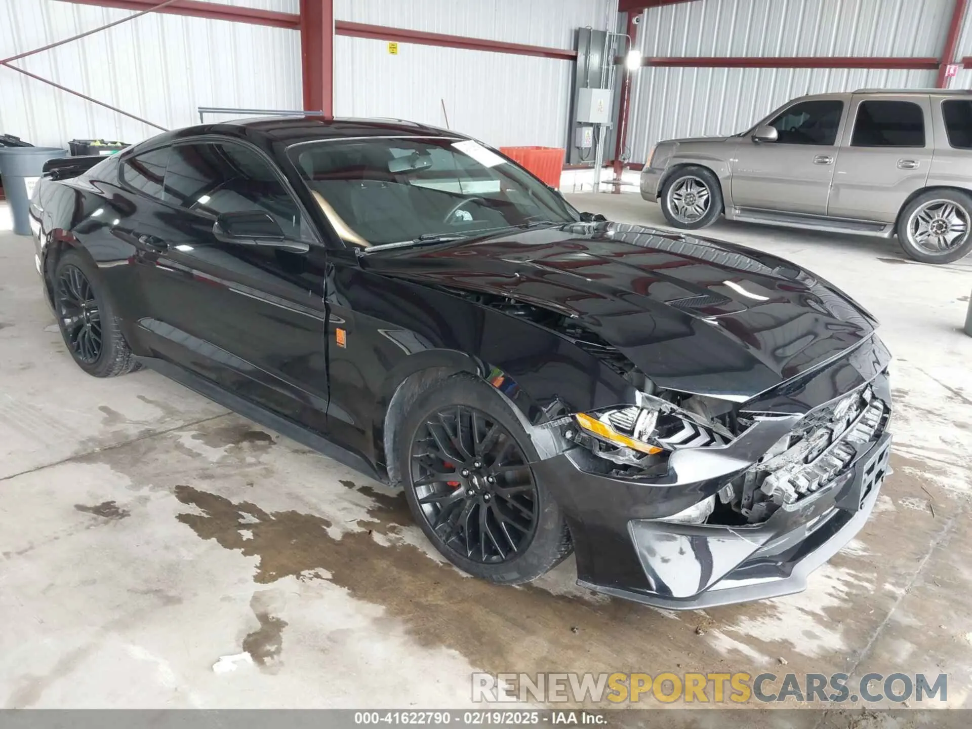 1 Photograph of a damaged car 1FA6P8TH9K5112183 FORD MUSTANG 2019