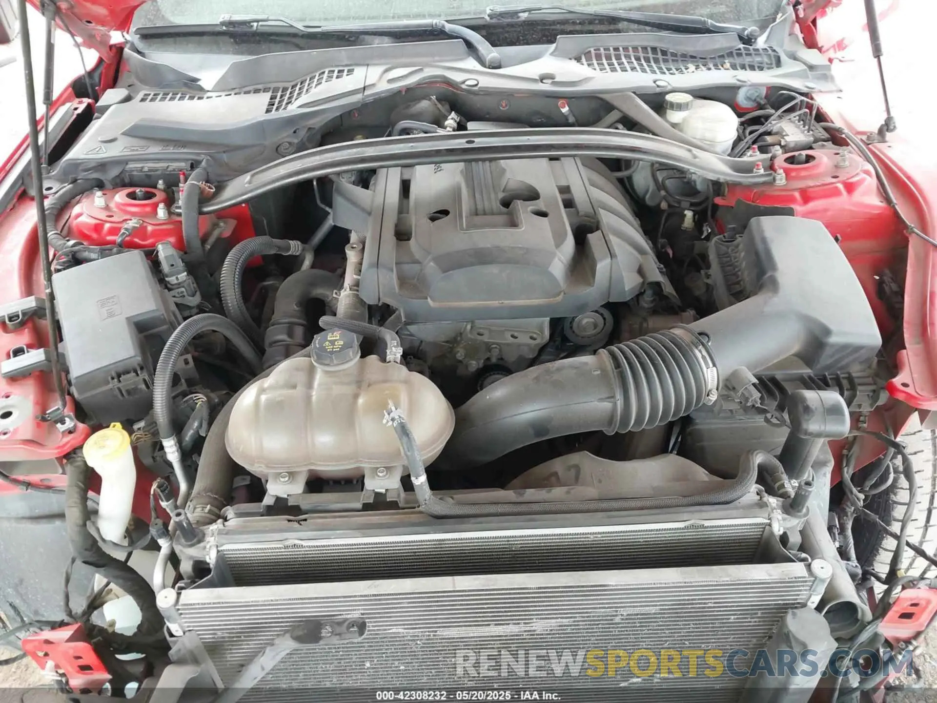 10 Photograph of a damaged car 1FA6P8TH9K5134989 FORD MUSTANG 2019