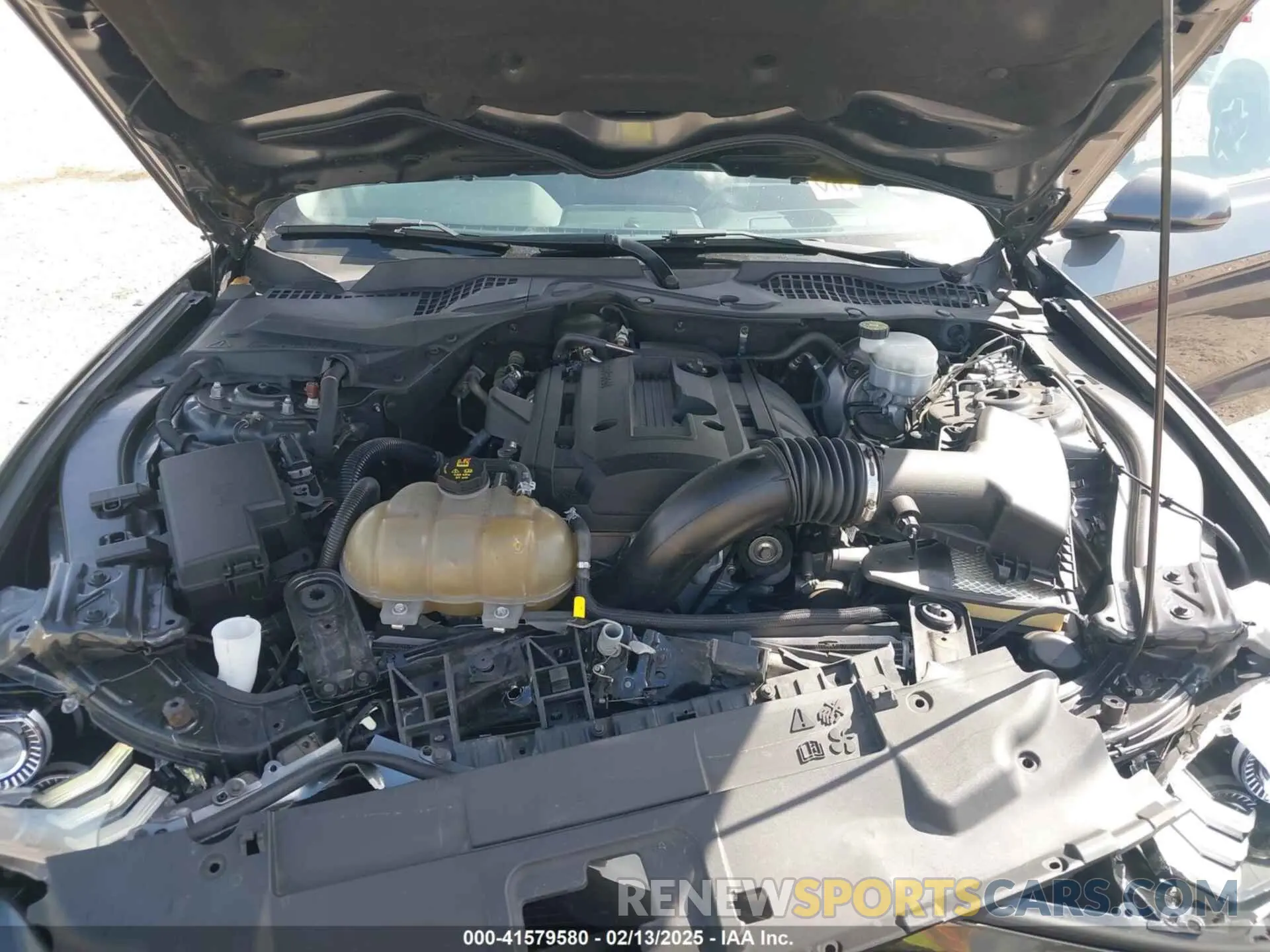 10 Фотография поврежденного автомобиля 1FA6P8TH9K5176353 FORD MUSTANG 2019