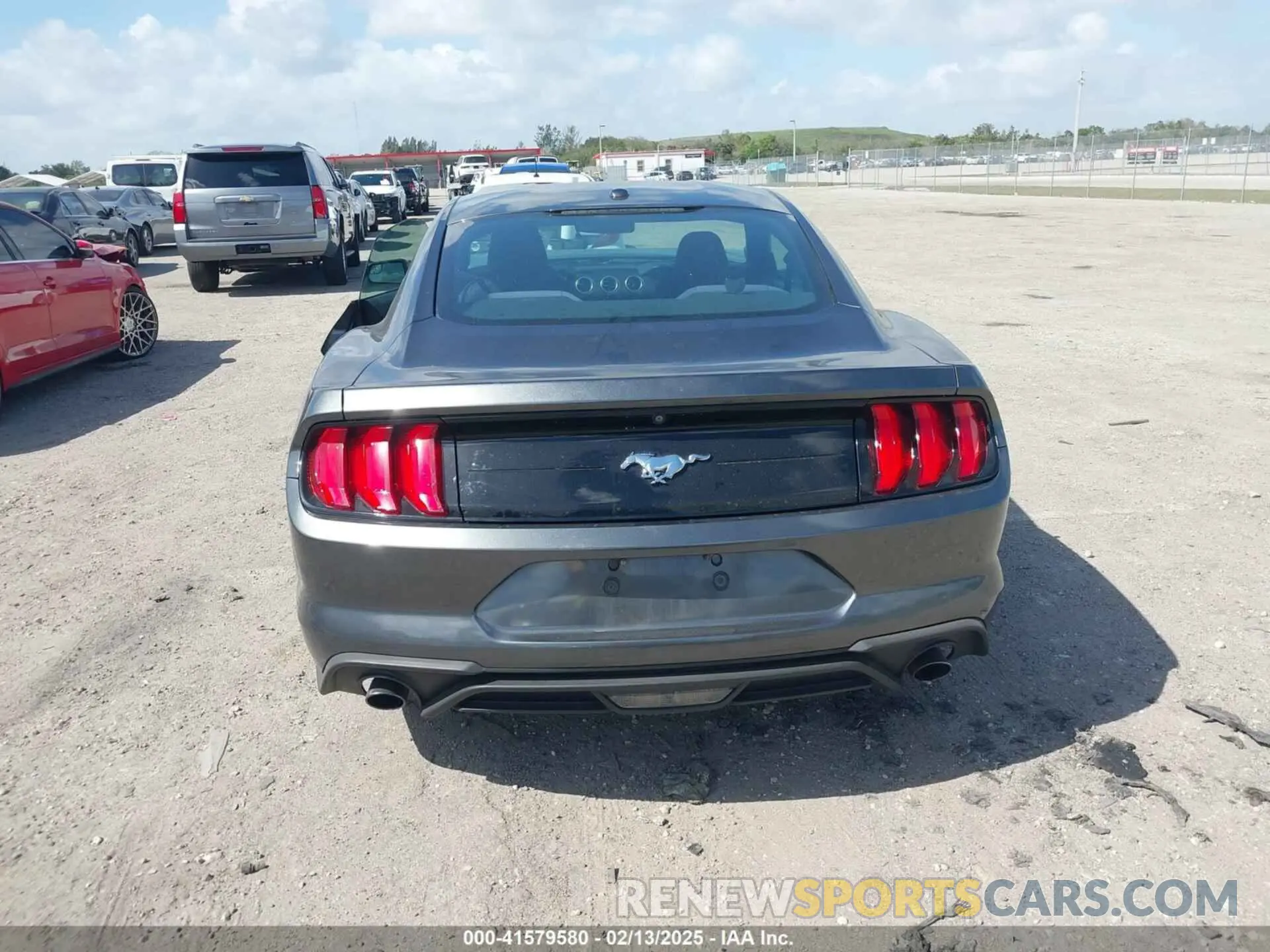 16 Фотография поврежденного автомобиля 1FA6P8TH9K5176353 FORD MUSTANG 2019