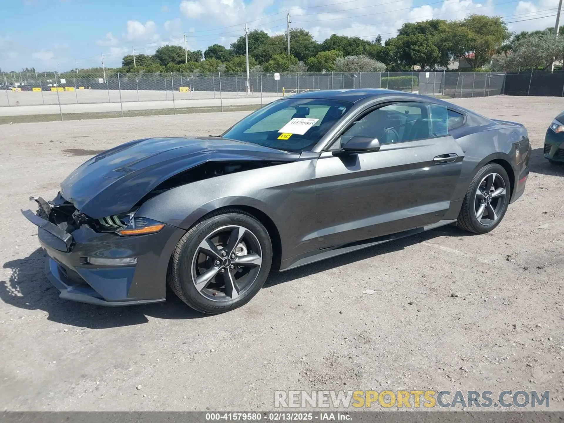 2 Фотография поврежденного автомобиля 1FA6P8TH9K5176353 FORD MUSTANG 2019