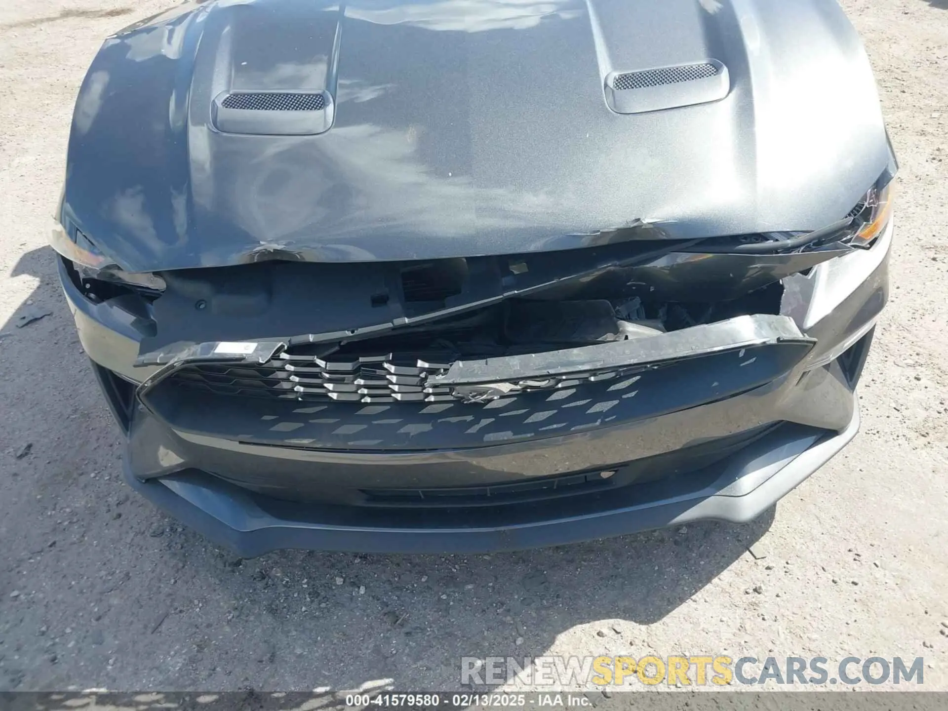 6 Фотография поврежденного автомобиля 1FA6P8TH9K5176353 FORD MUSTANG 2019